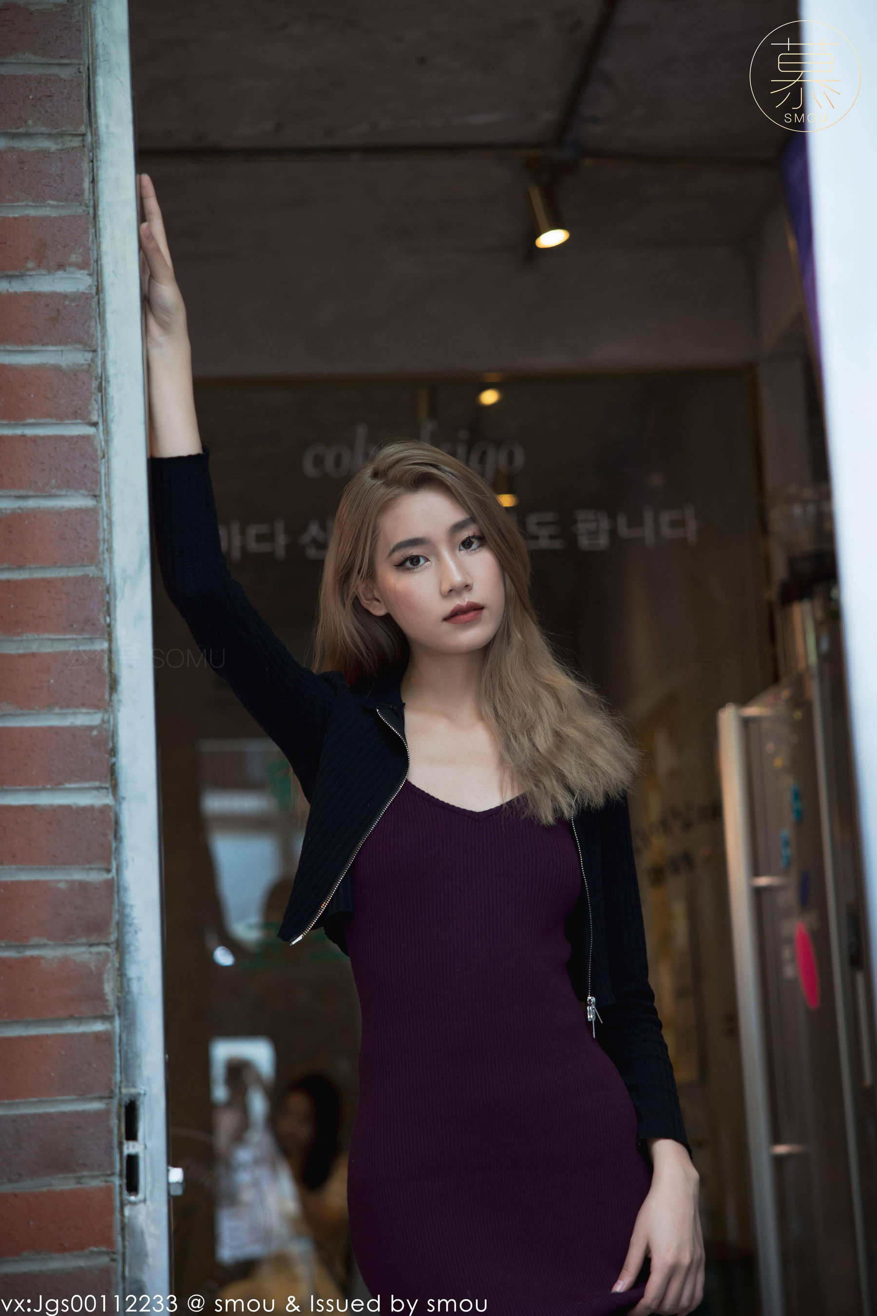 [丝慕SMOU] 蜜系列 M015 喵小酱 丝袜美腿套图