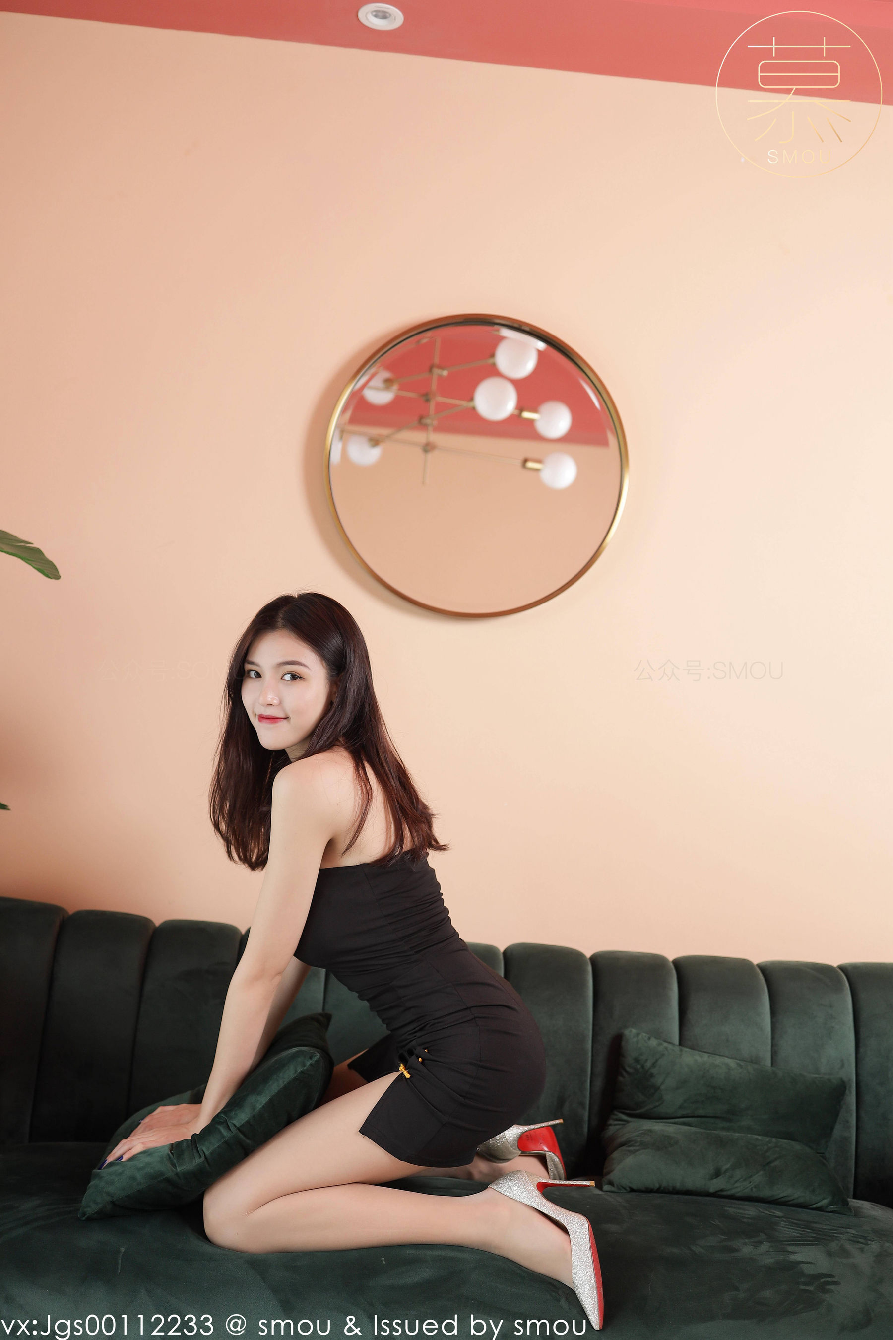 [丝慕SMOU] 蜜系列 M016 泡芙 丝袜美腿套图