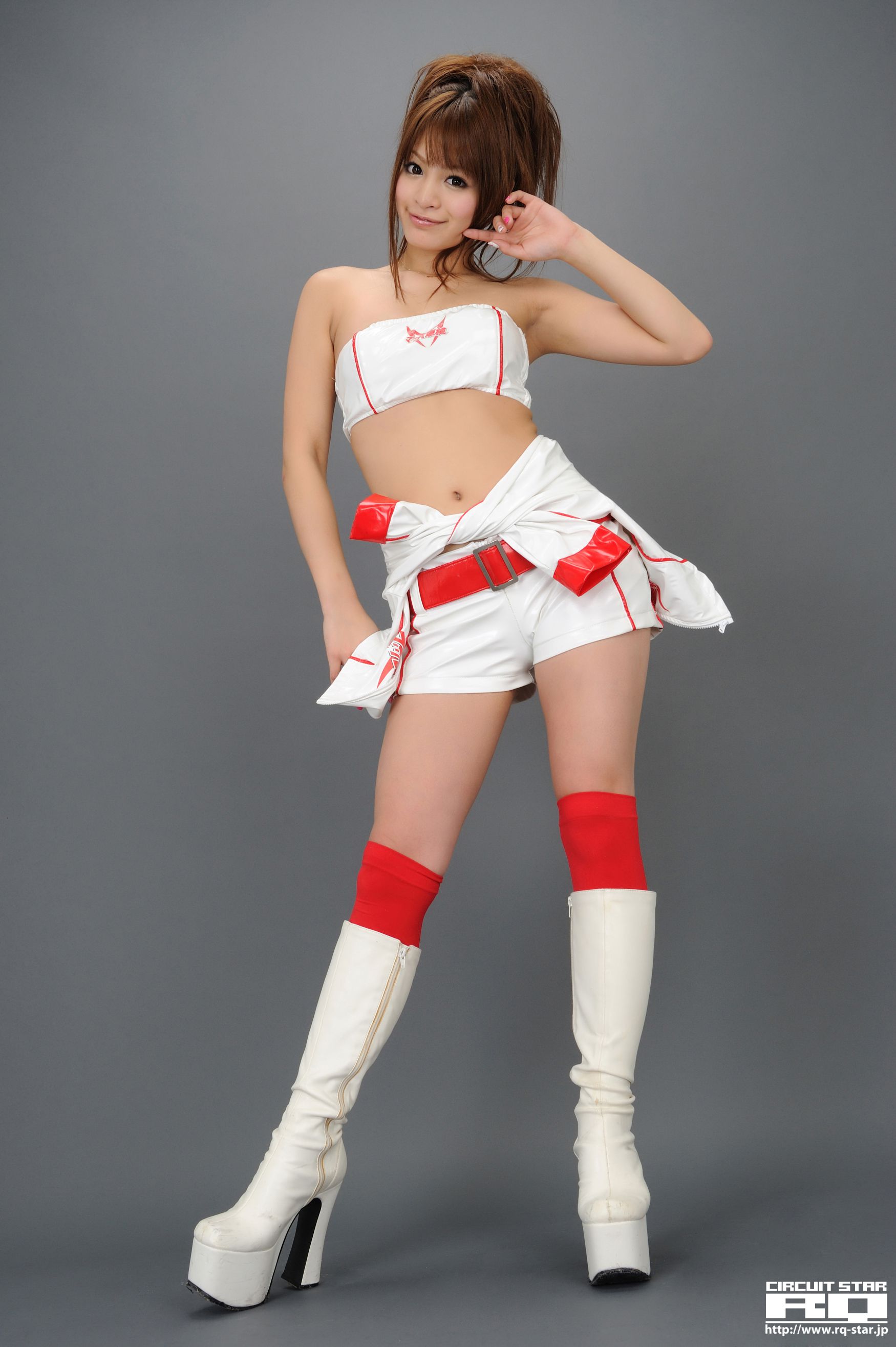 [RQ-STAR] NO.00475 春菜めぐみ Race Queen 写真集