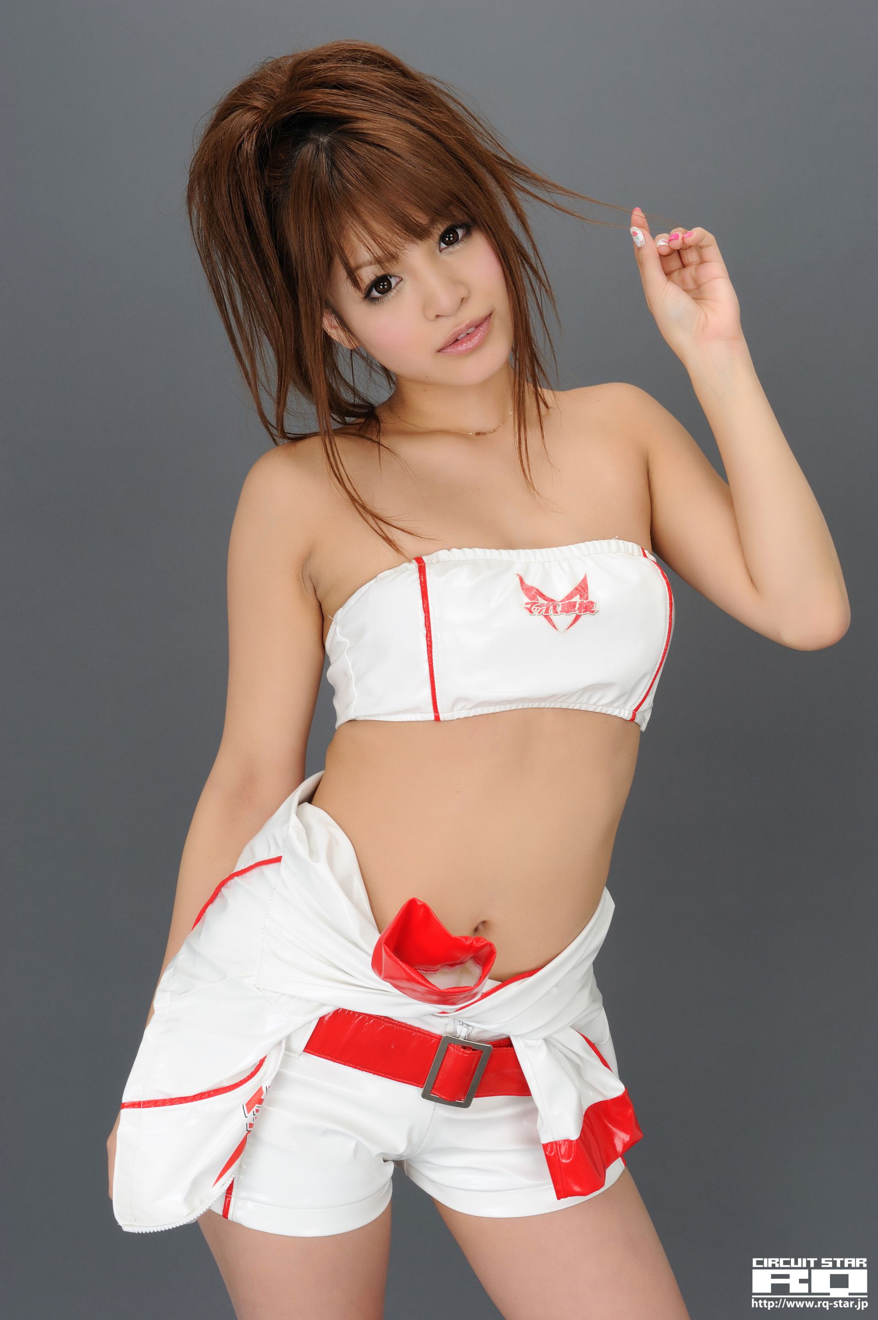 [RQ-STAR] NO.00475 春菜めぐみ Race Queen 写真集