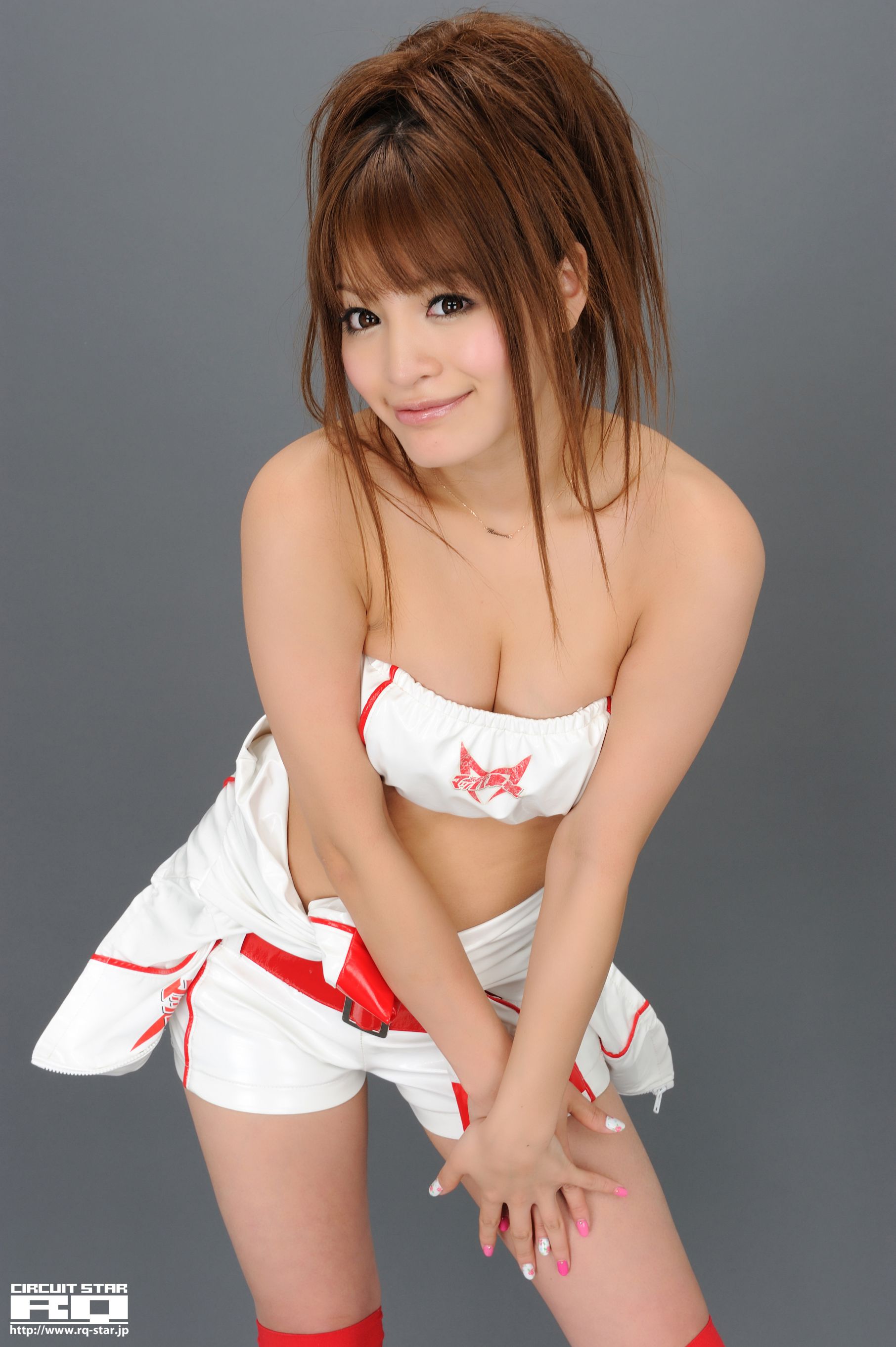 [RQ-STAR] NO.00475 春菜めぐみ Race Queen 写真集