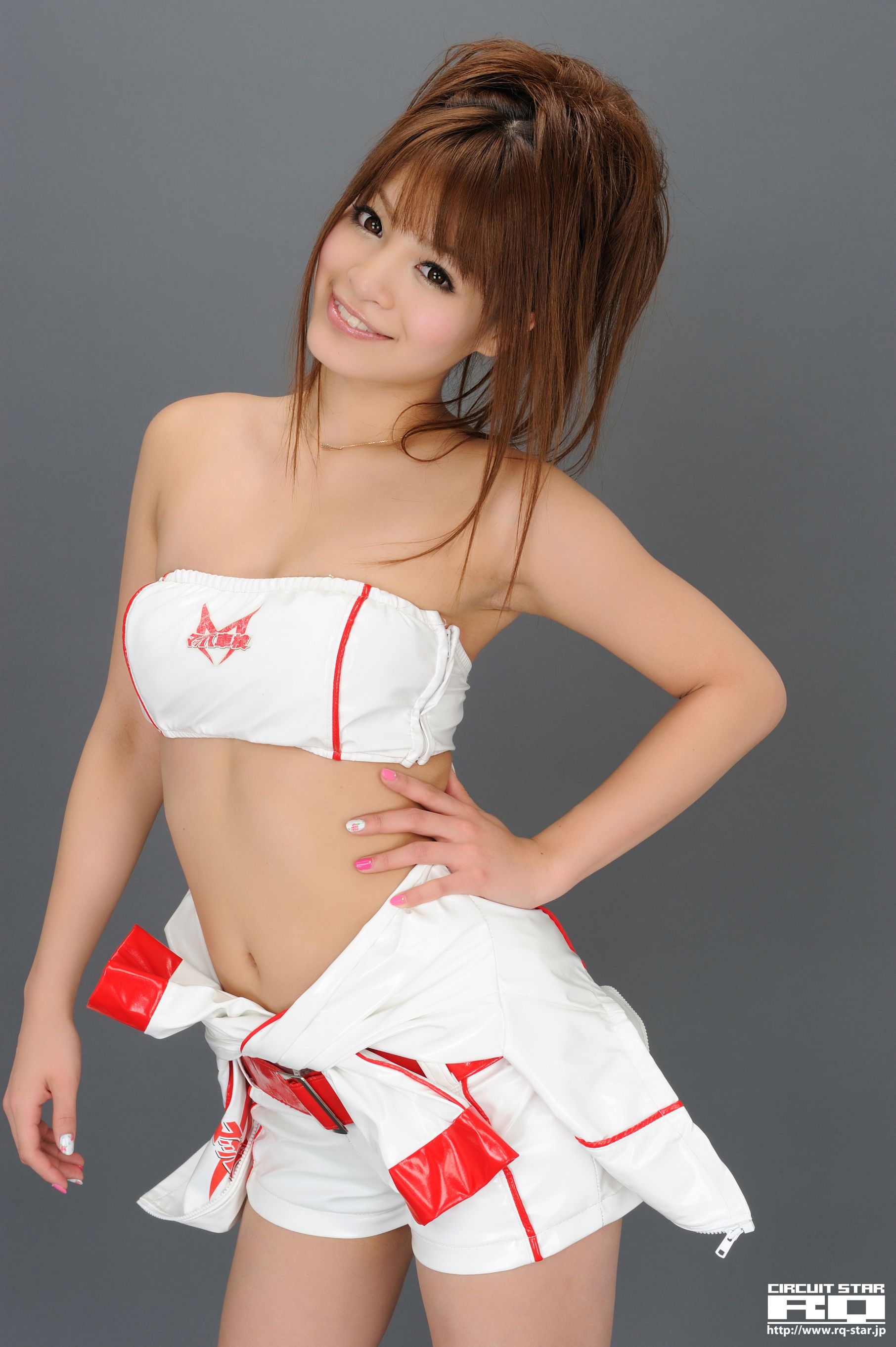 [RQ-STAR] NO.00475 春菜めぐみ Race Queen 写真集