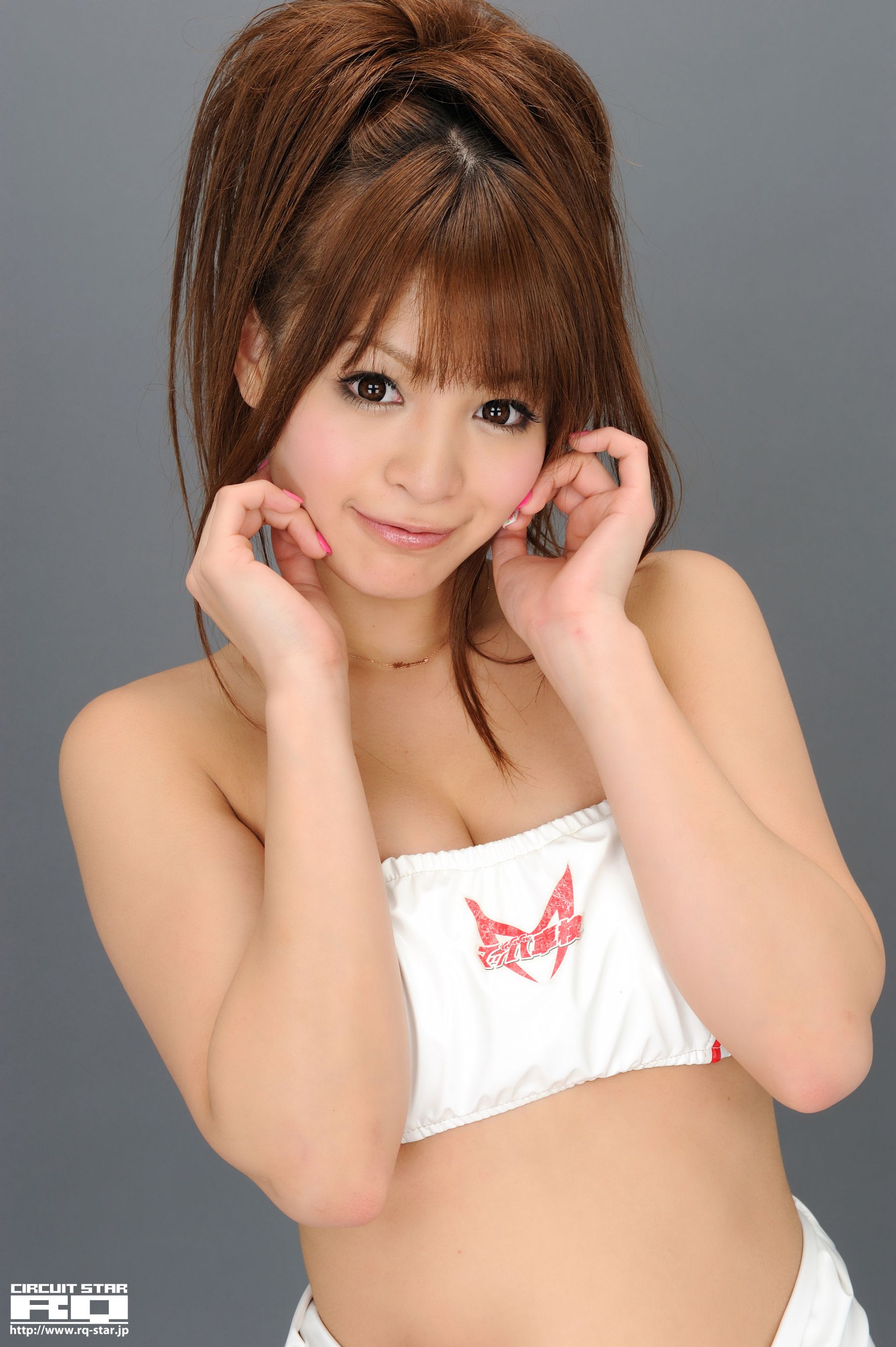 [RQ-STAR] NO.00475 春菜めぐみ Race Queen 写真集
