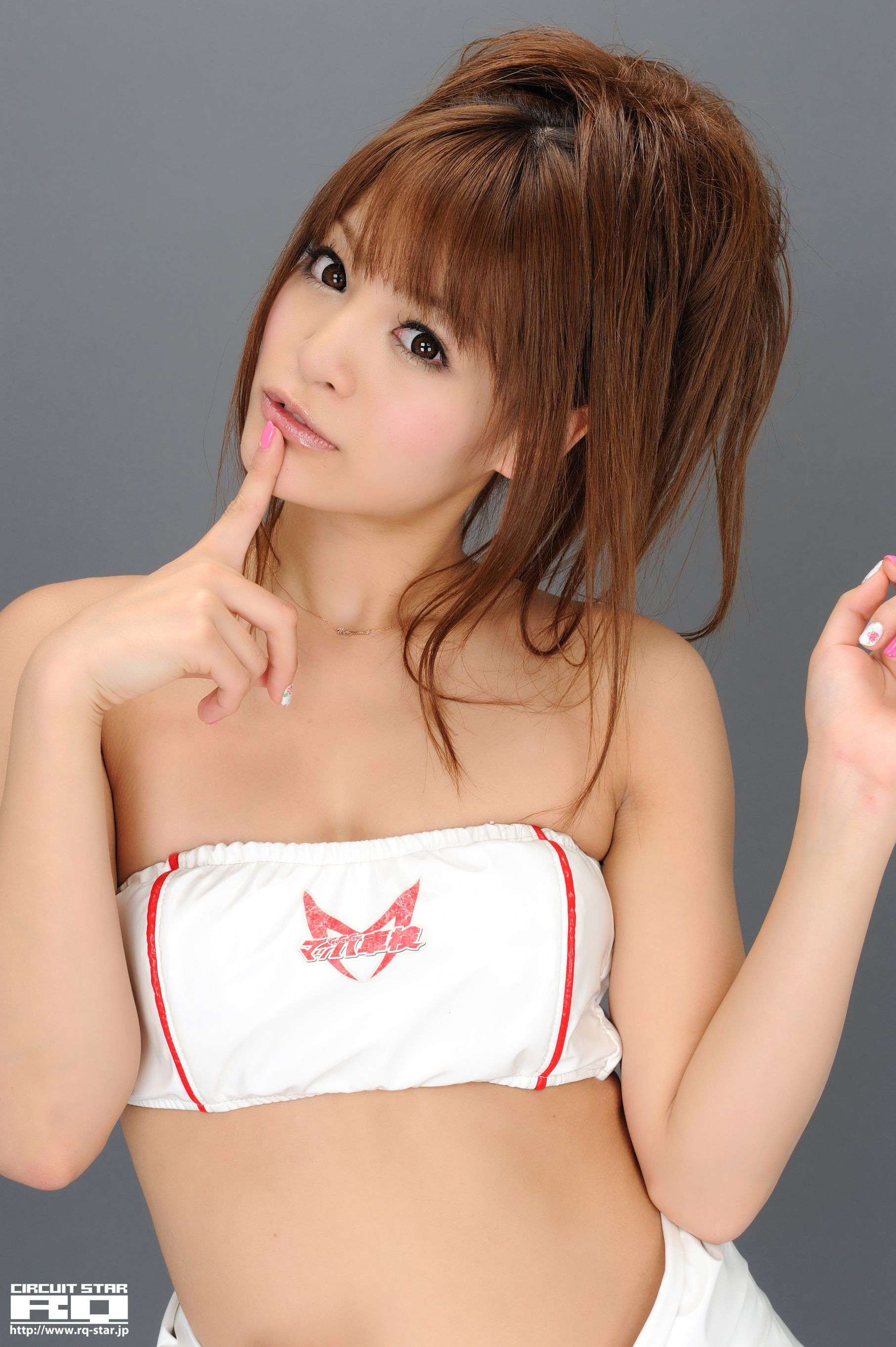 [RQ-STAR] NO.00475 春菜めぐみ Race Queen 写真集