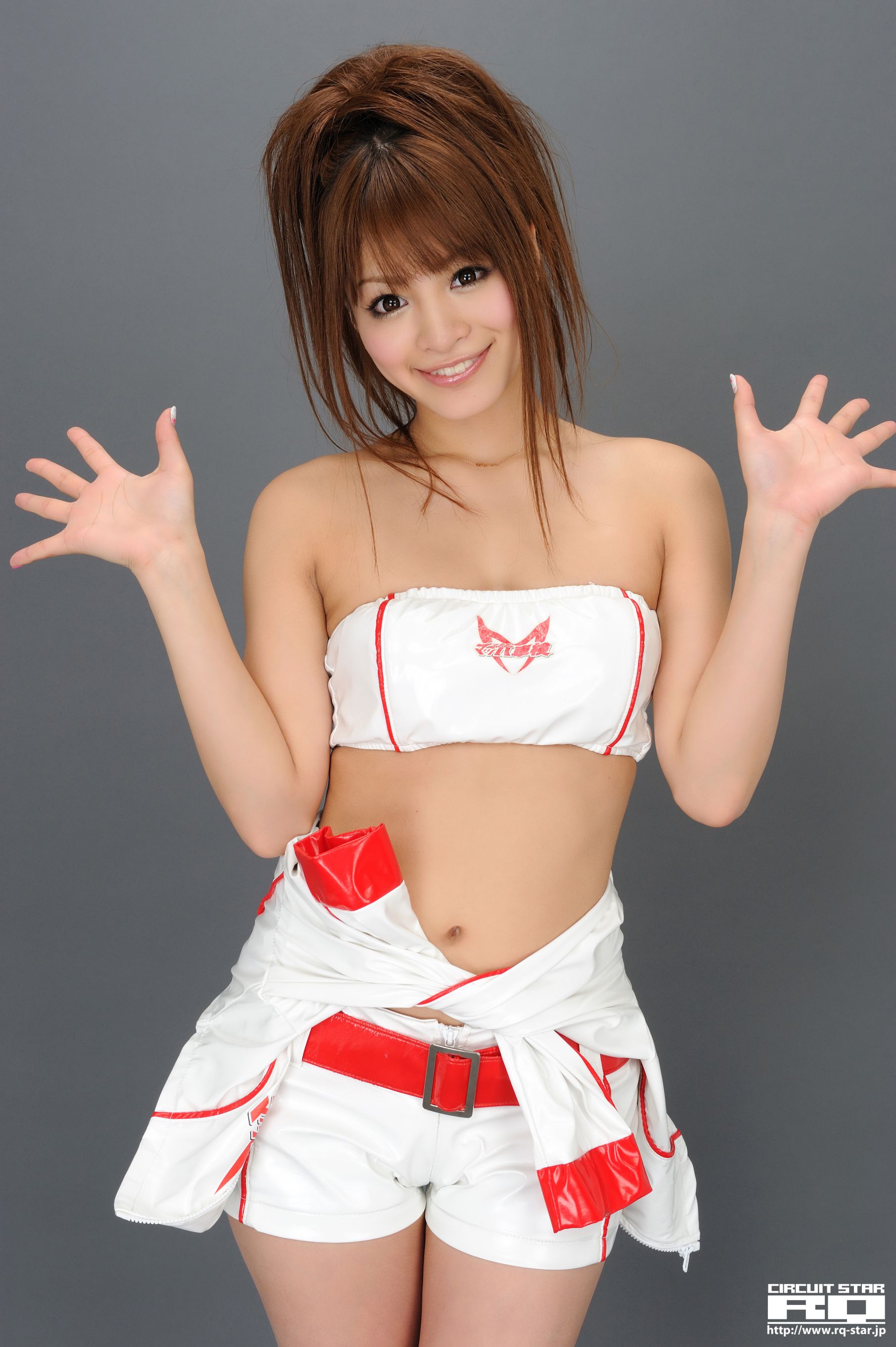 [RQ-STAR] NO.00475 春菜めぐみ Race Queen 写真集