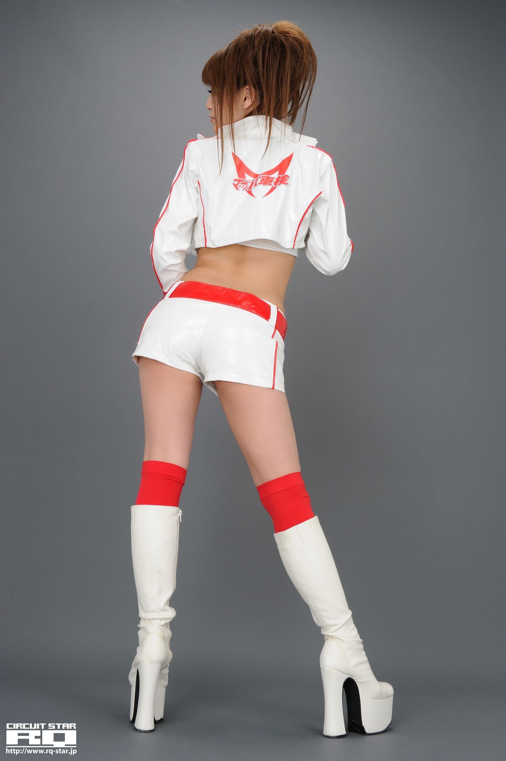 [RQ-STAR] NO.00475 春菜めぐみ Race Queen 写真集