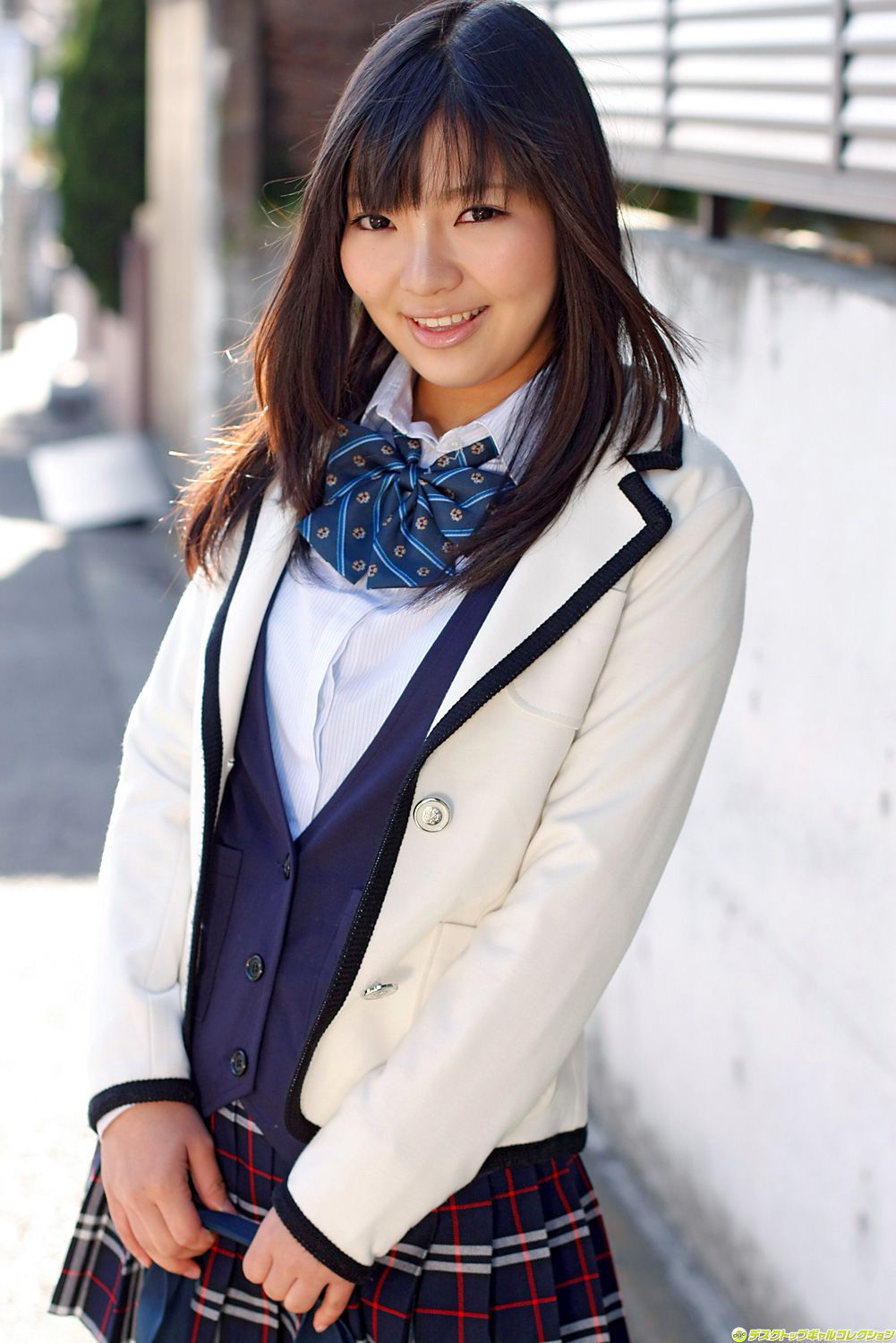 [DGC] NO.822 Takayama Chiemi 高山智恵美 制服美少女天國