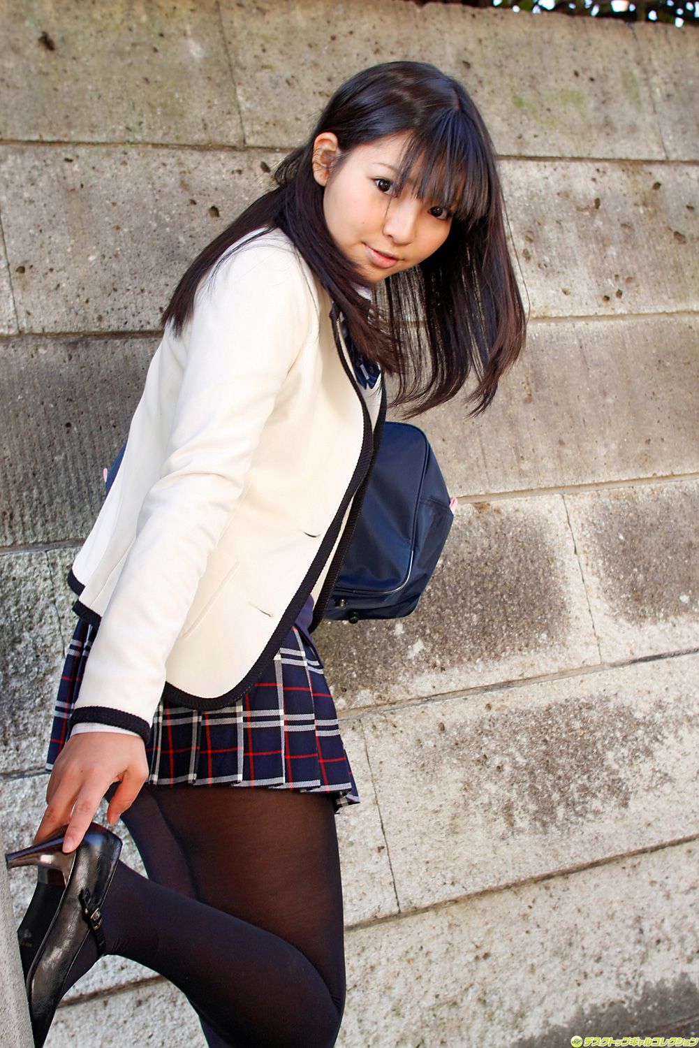 [DGC] NO.822 Takayama Chiemi 高山智恵美 制服美少女天國