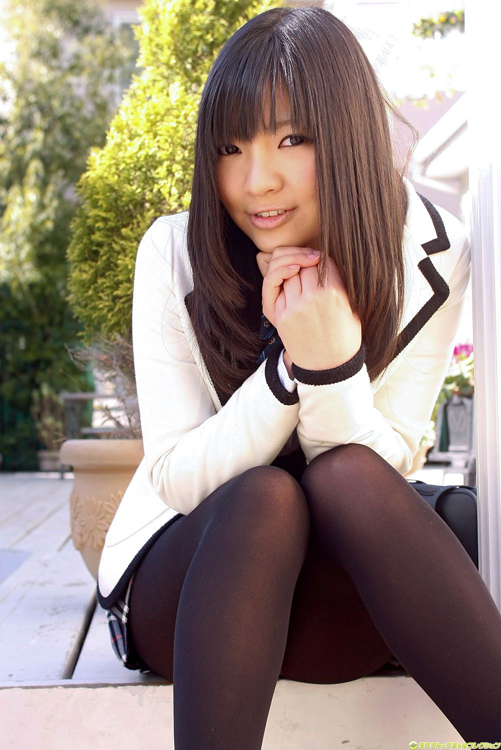 [DGC] NO.822 Takayama Chiemi 高山智恵美 制服美少女天國