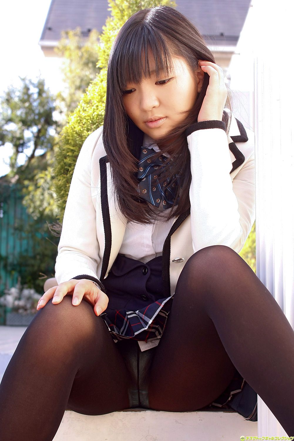 [DGC] NO.822 Takayama Chiemi 高山智恵美 制服美少女天國