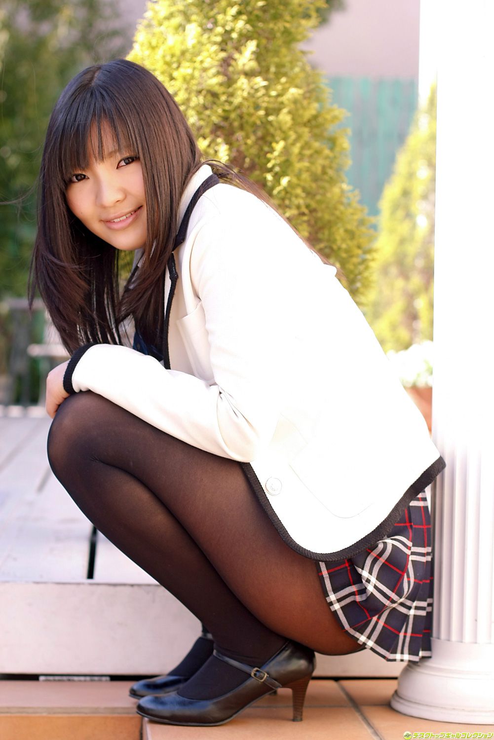 [DGC] NO.822 Takayama Chiemi 高山智恵美 制服美少女天國