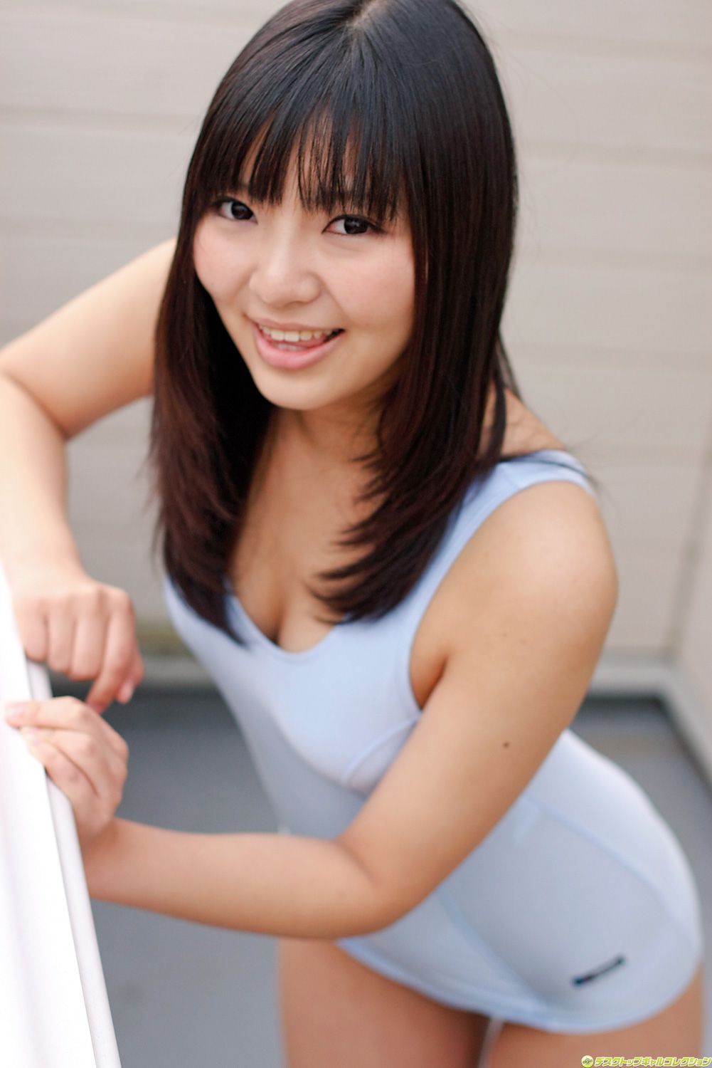 [DGC] NO.822 Takayama Chiemi 高山智恵美 制服美少女天國