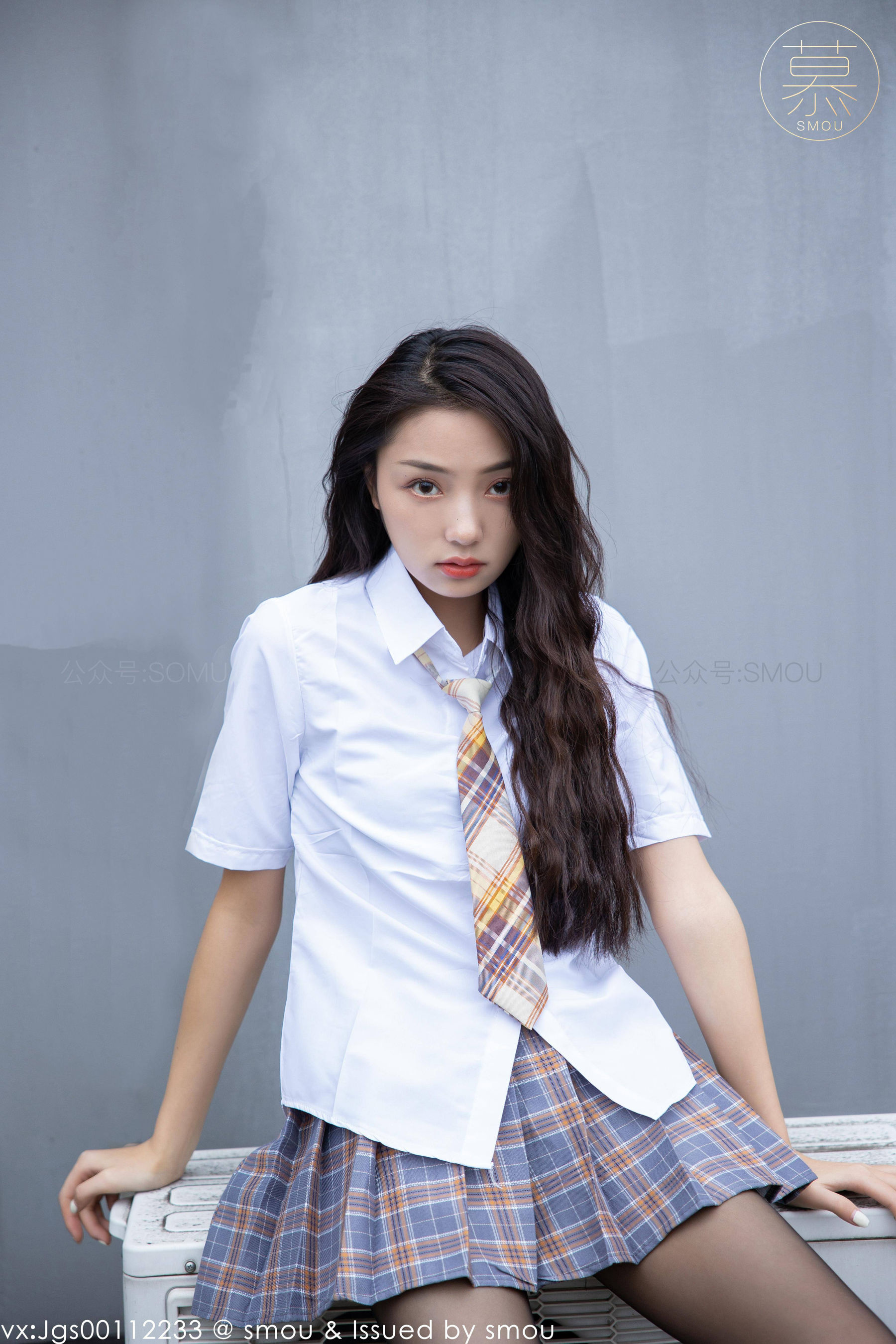 [丝慕SMOU] 蜜系列 M017 诗晴 丝袜美腿套图
