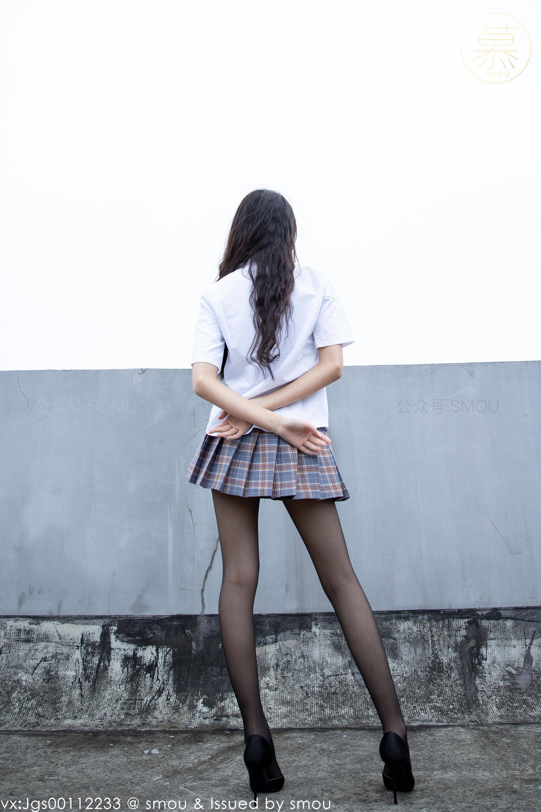 [丝慕SMOU] 蜜系列 M017 诗晴 丝袜美腿套图