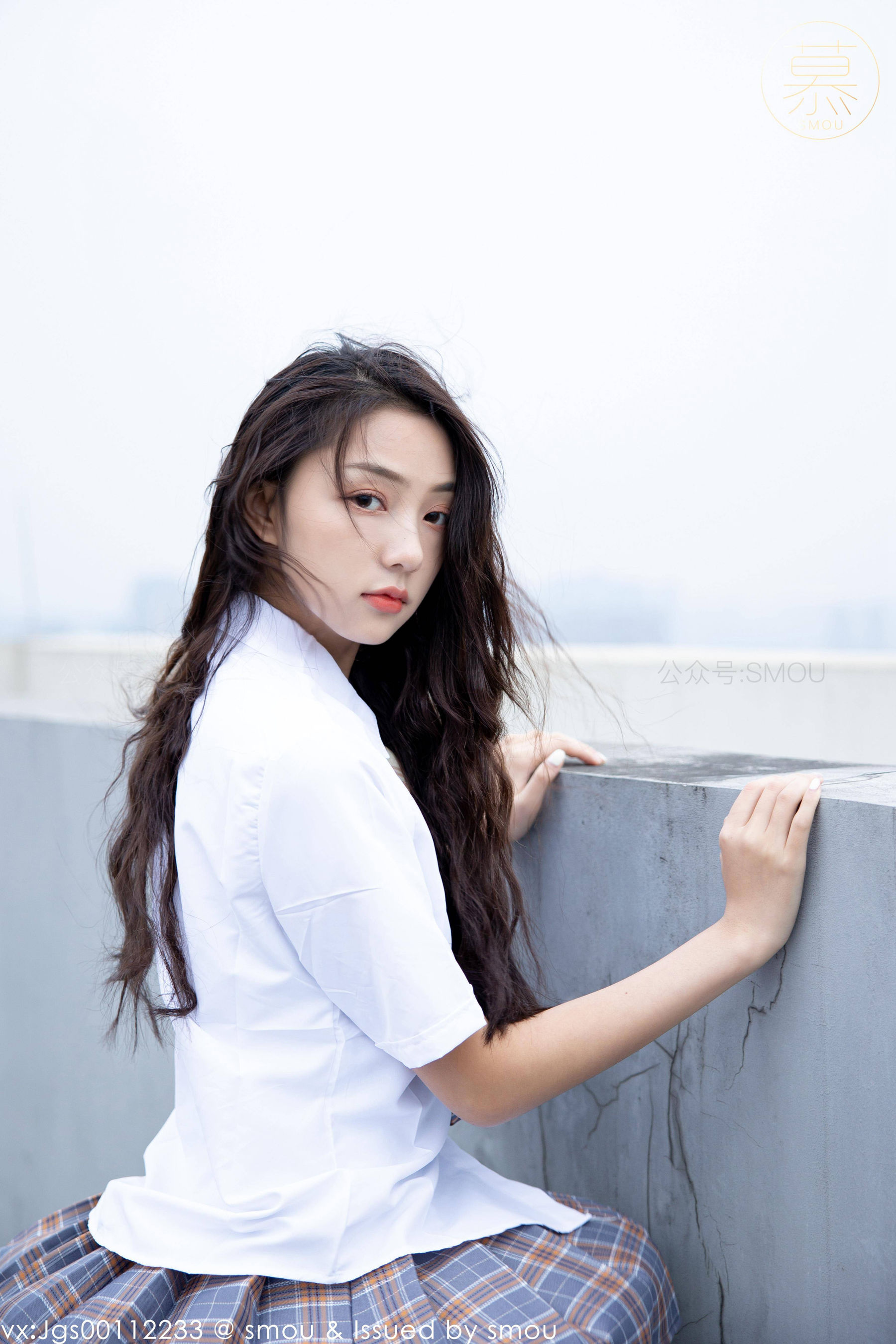[丝慕SMOU] 蜜系列 M017 诗晴 丝袜美腿套图