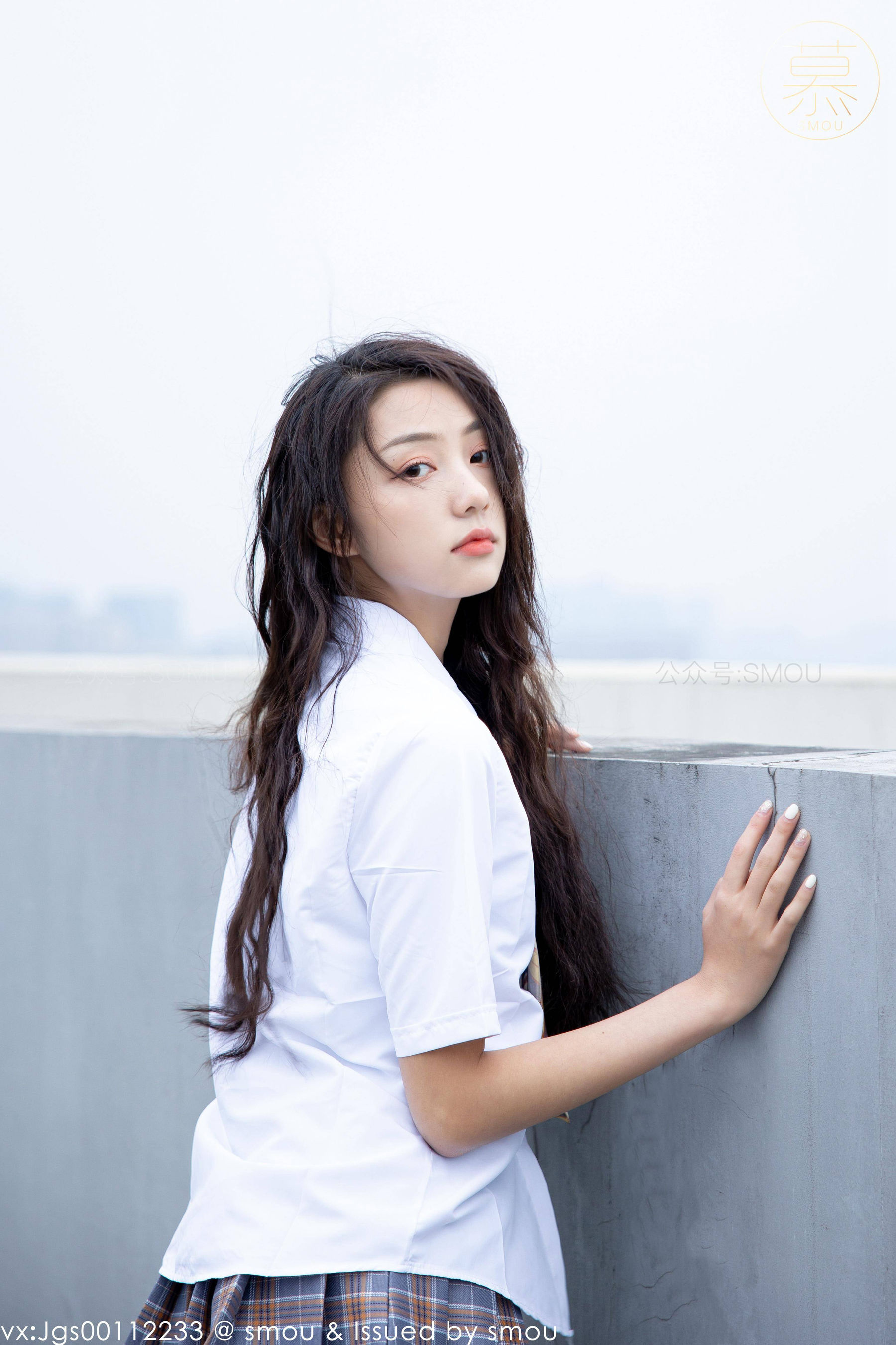 [丝慕SMOU] 蜜系列 M017 诗晴 丝袜美腿套图