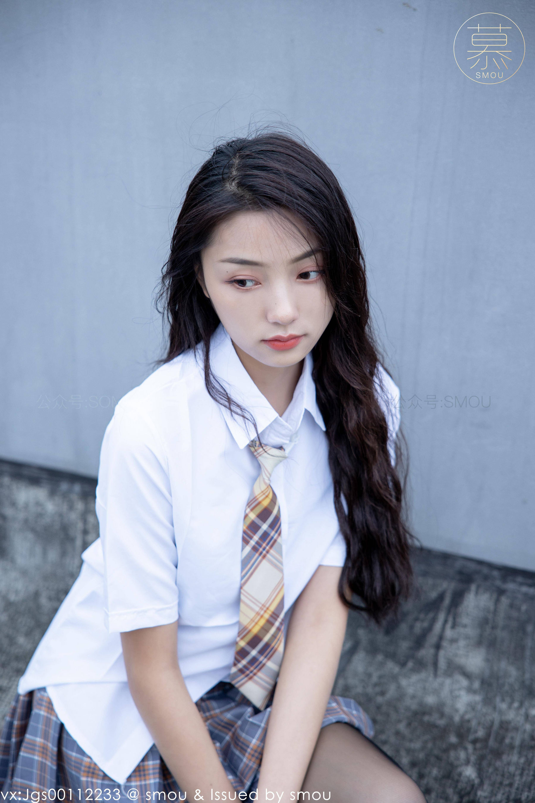 [丝慕SMOU] 蜜系列 M017 诗晴 丝袜美腿套图