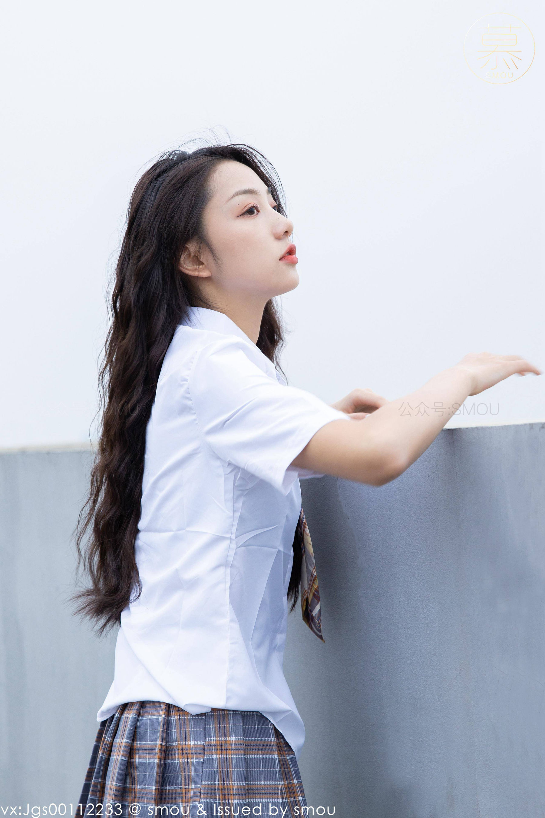 [丝慕SMOU] 蜜系列 M017 诗晴 丝袜美腿套图