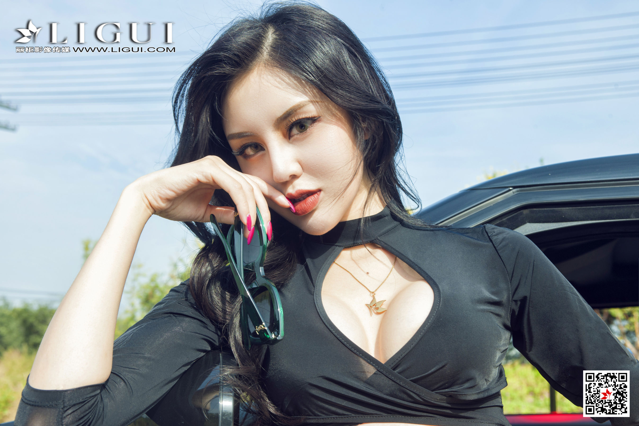 [丽柜Ligui] Model 凉儿 《香车丽人》