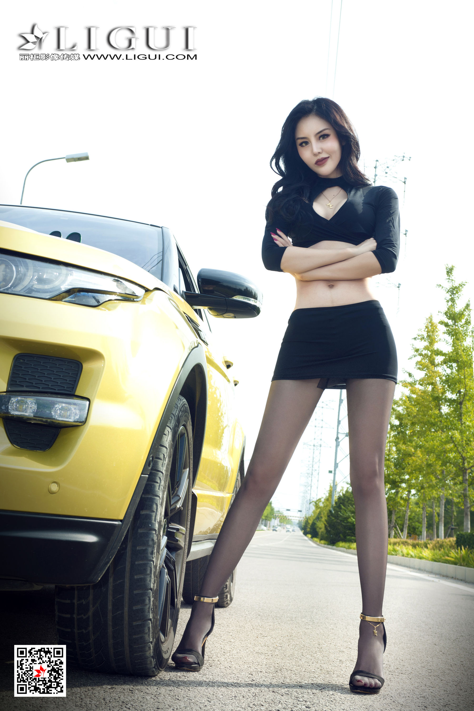 [丽柜Ligui] Model 凉儿 《香车丽人》