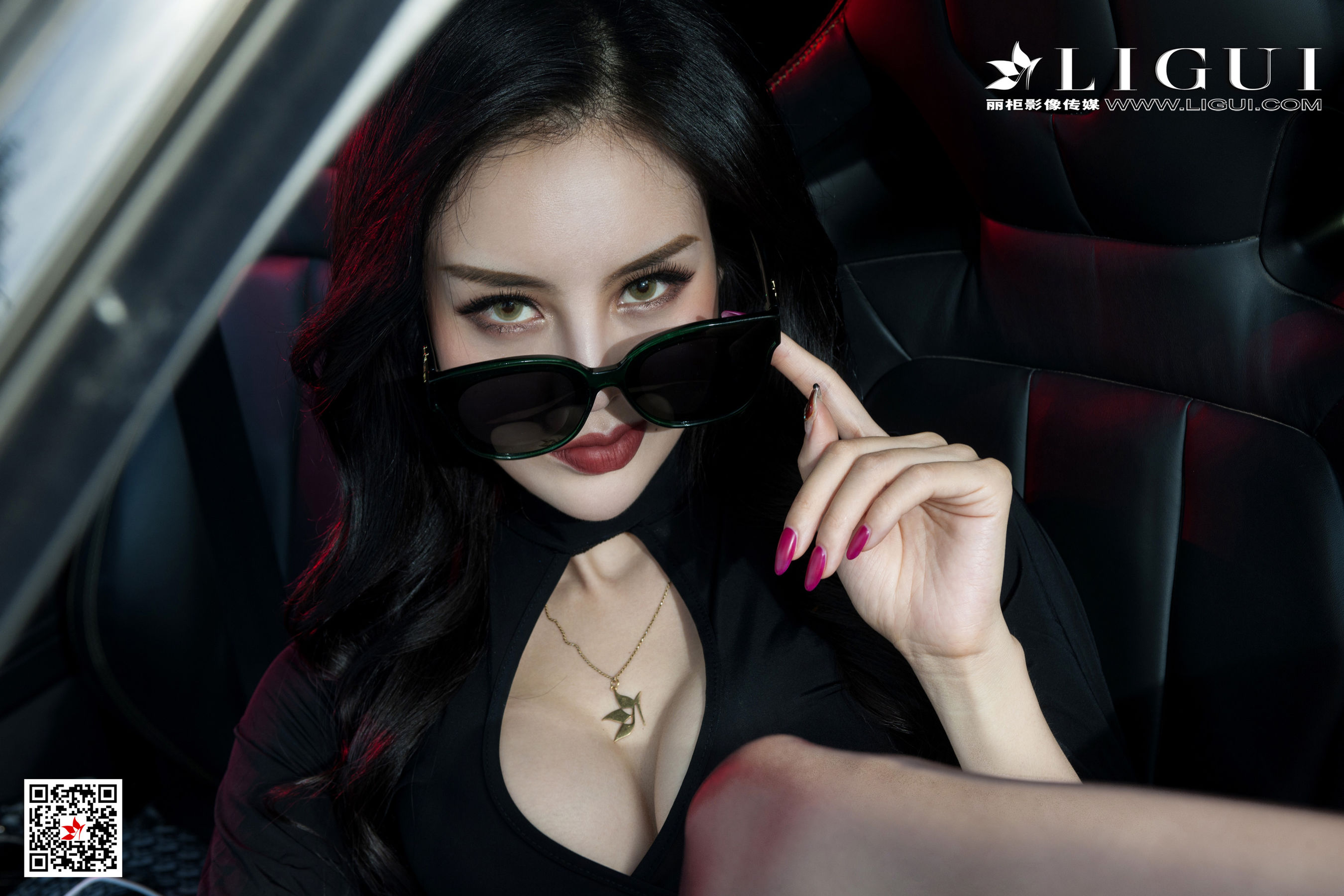 [丽柜Ligui] Model 凉儿 《香车丽人》