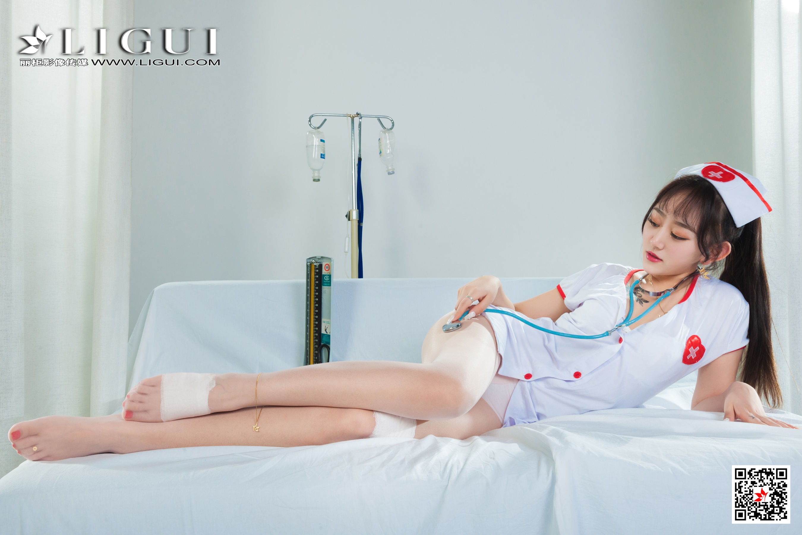 [丽柜Ligui] 网络丽人 Model 小熊 《邻家小天使》