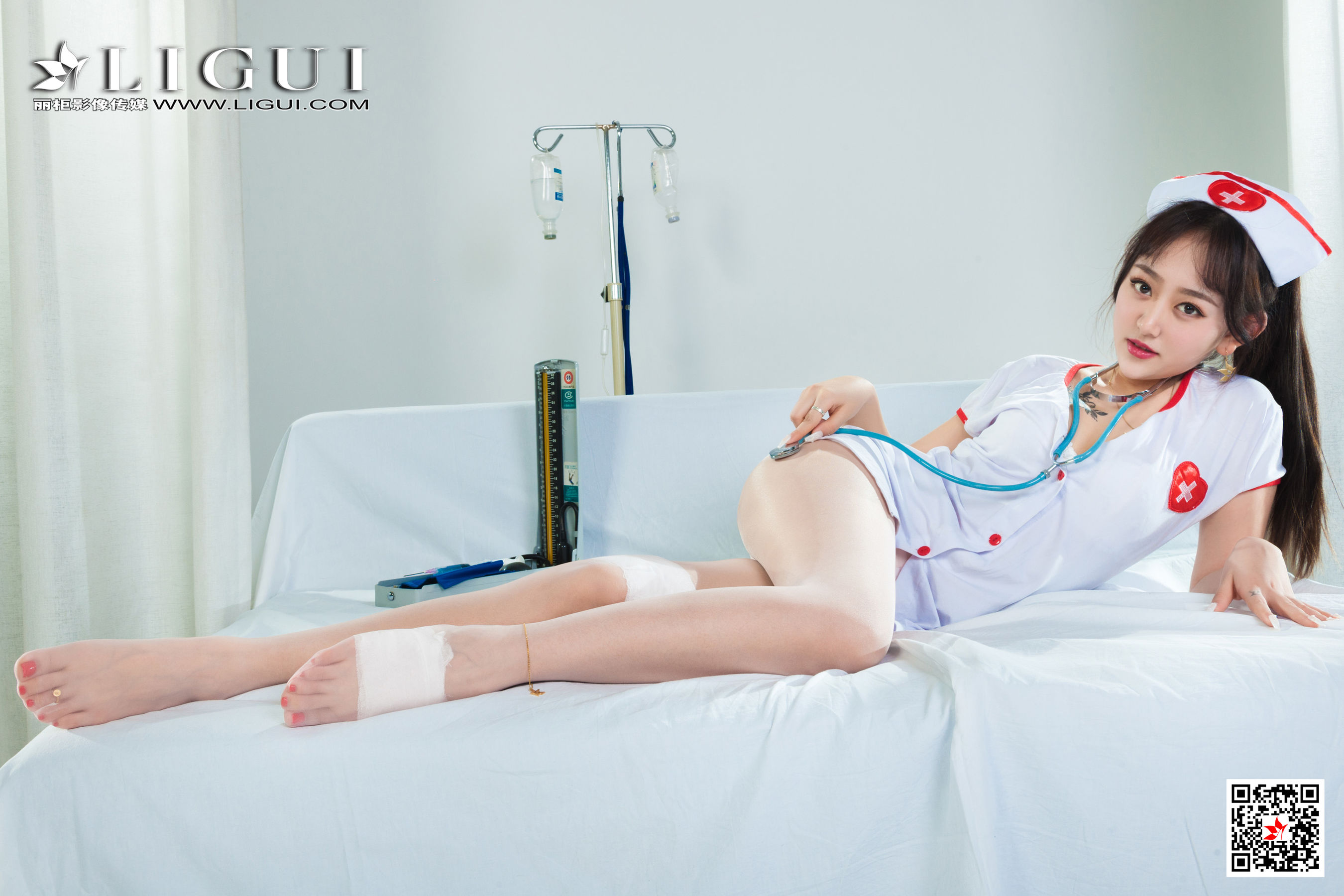 [丽柜Ligui] 网络丽人 Model 小熊 《邻家小天使》