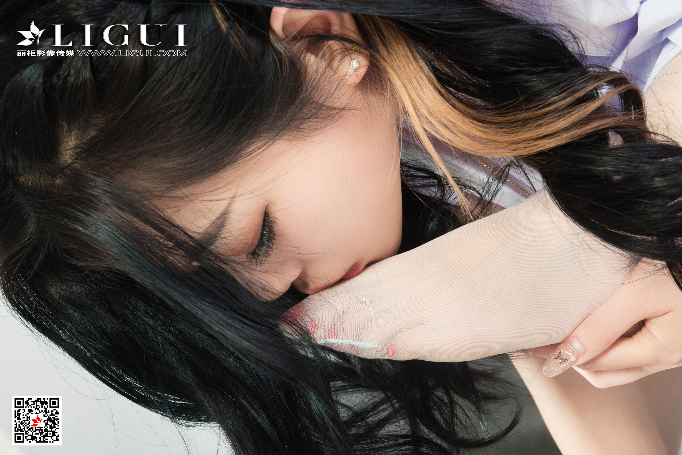 [丽柜Ligui] Model 小智贤&汐汐 《双生花-医护情缘》