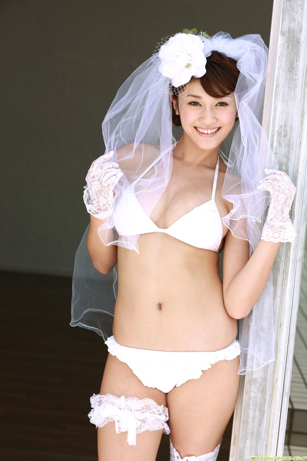 [DGC] NO.823 原幹恵《新婚旅行》