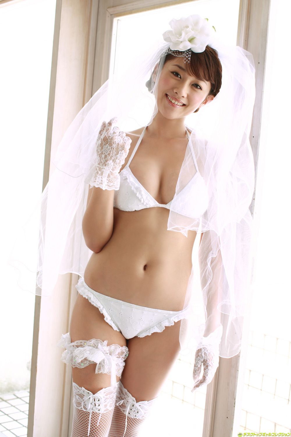 [DGC] NO.823 原幹恵《新婚旅行》