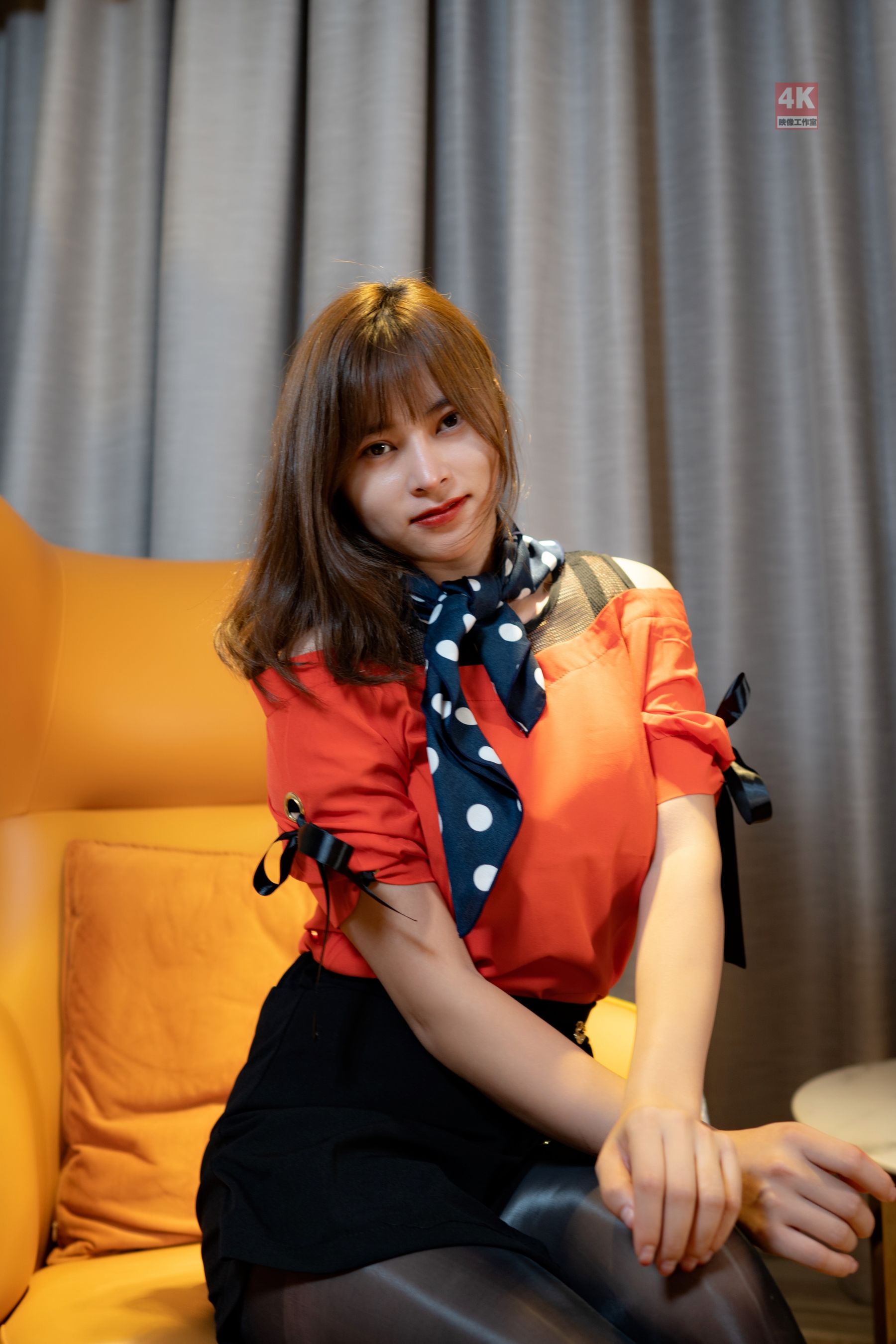 [丽柜Ligui] 网络丽人 Model 奈沐子 《复古的两套日式OL》