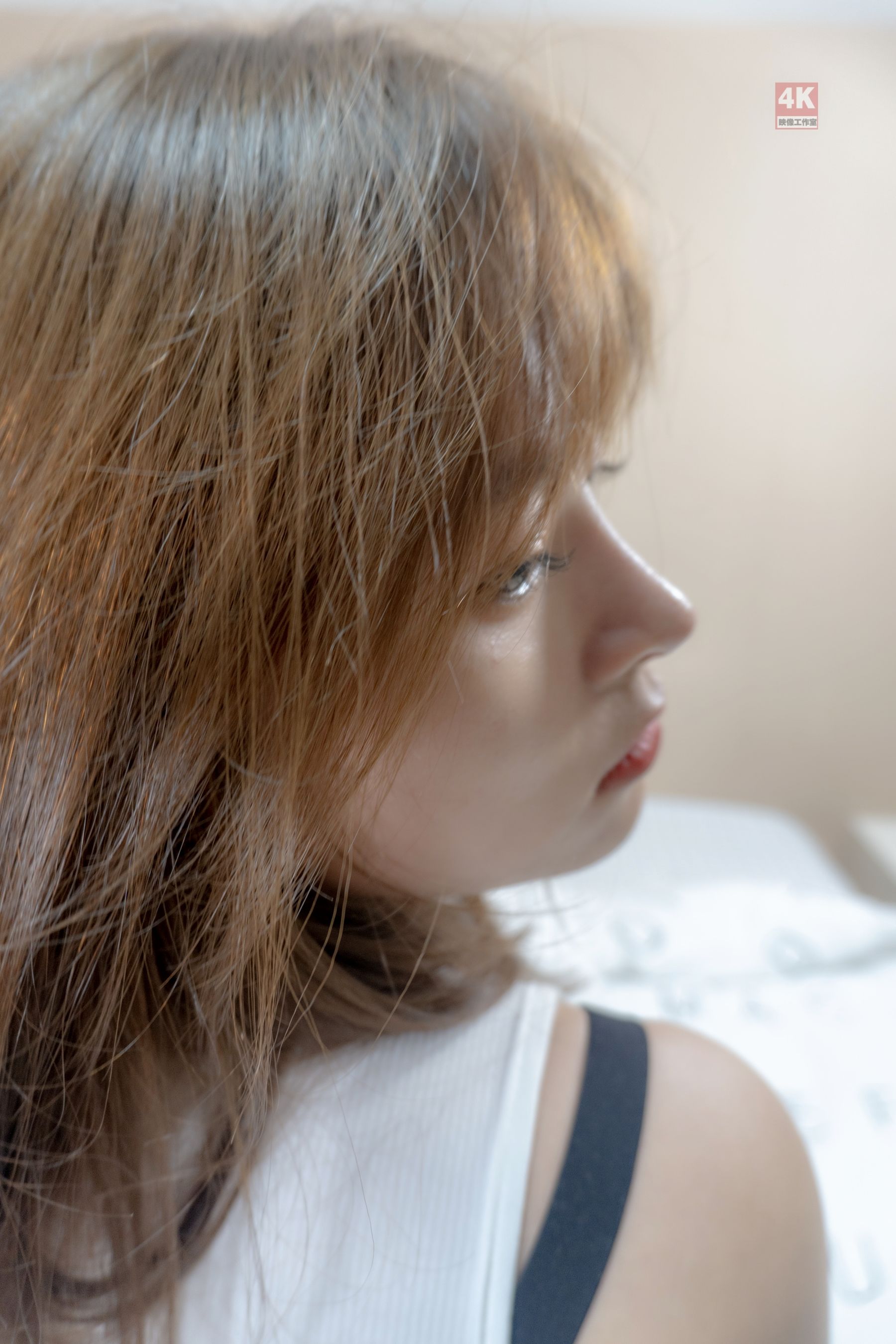 [丽柜Ligui] 网络丽人 Model 奈沐子 《光滑丝袜茧》