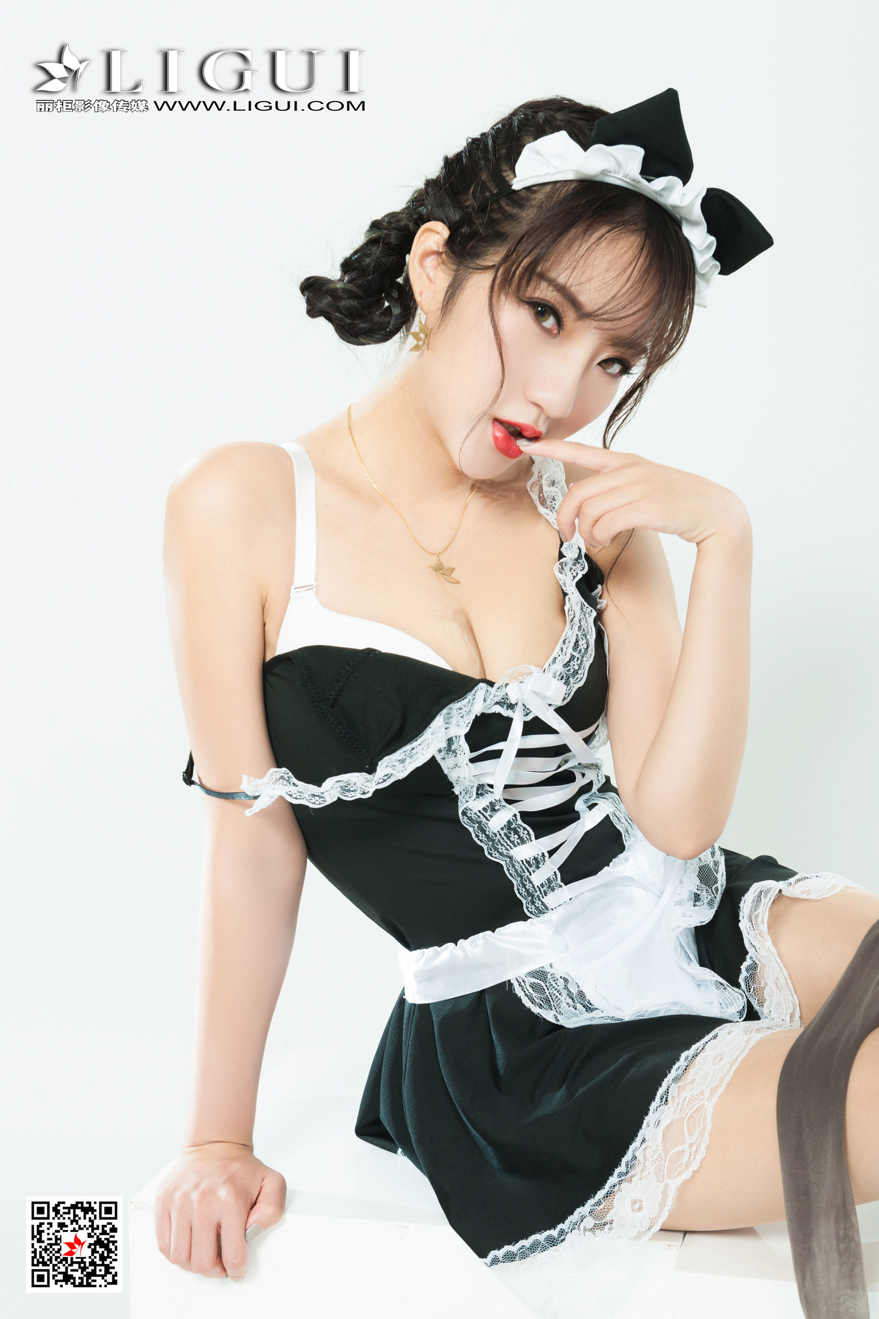 [丽柜Ligui] 网络丽人 Model 汐汐  《香品丝滑》
