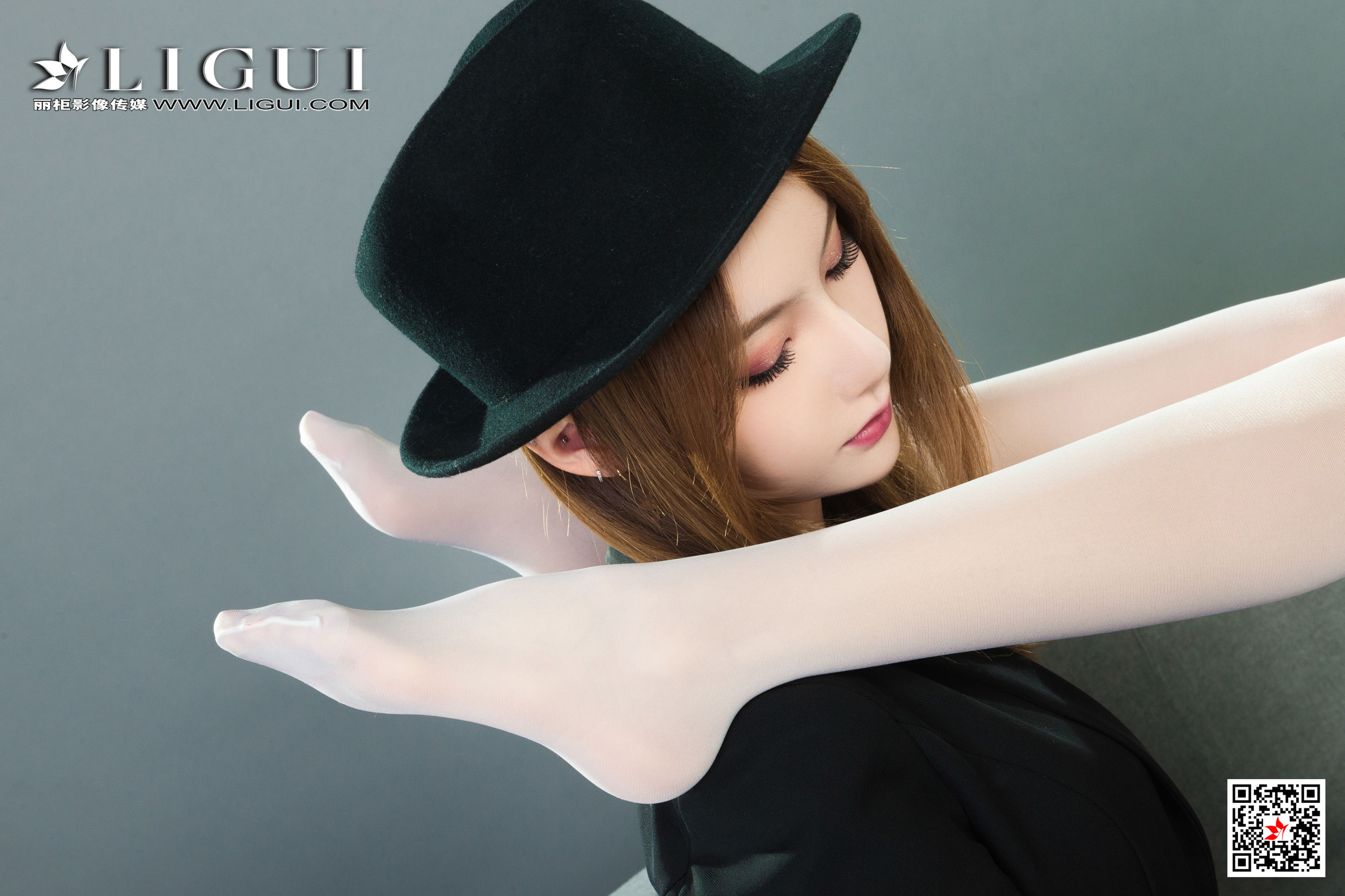 [丽柜Ligui] Model 兔子&心心 《双生花-一吻定情》