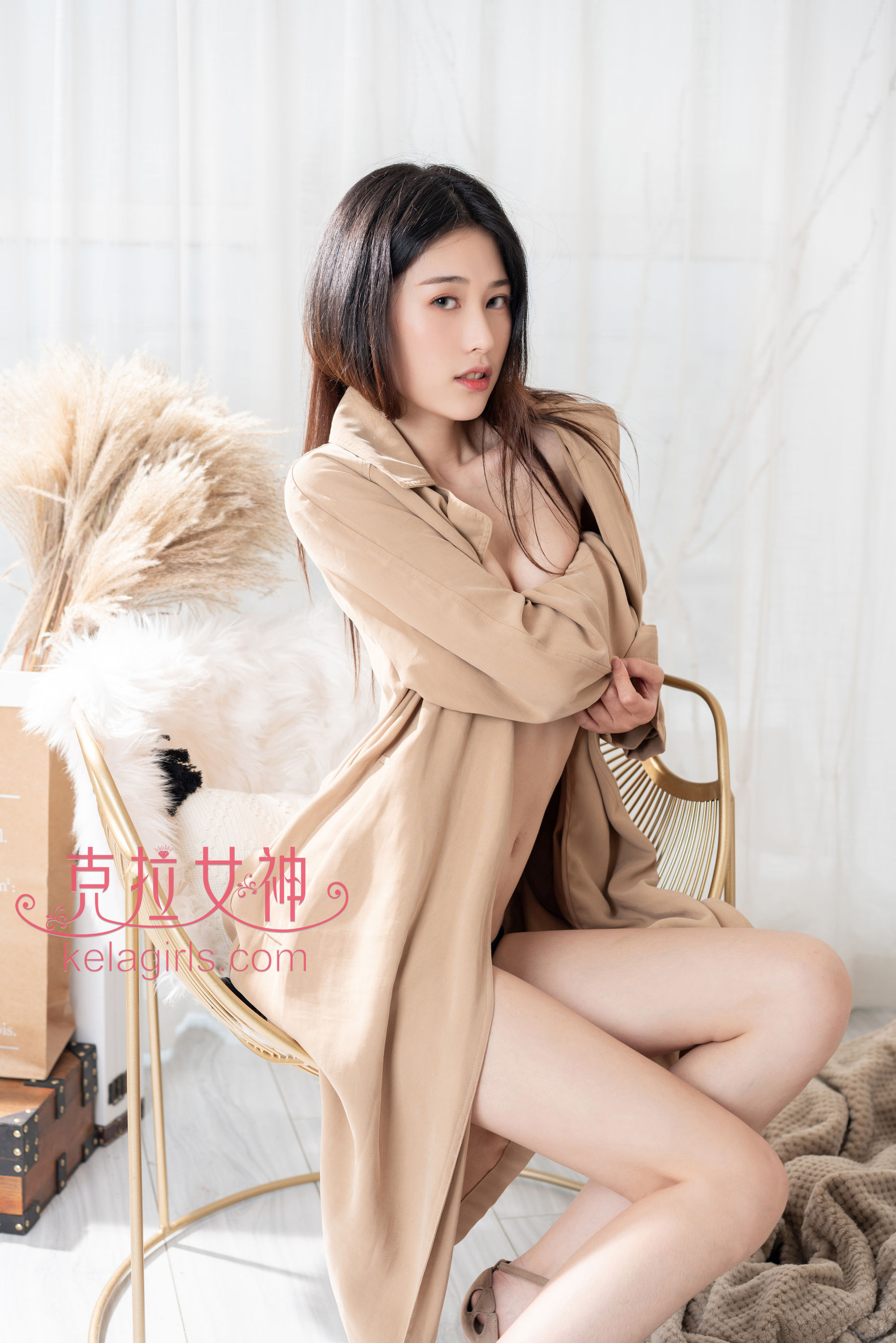 [克拉女神Kelagirls]  苏棠 - 清新脱尘