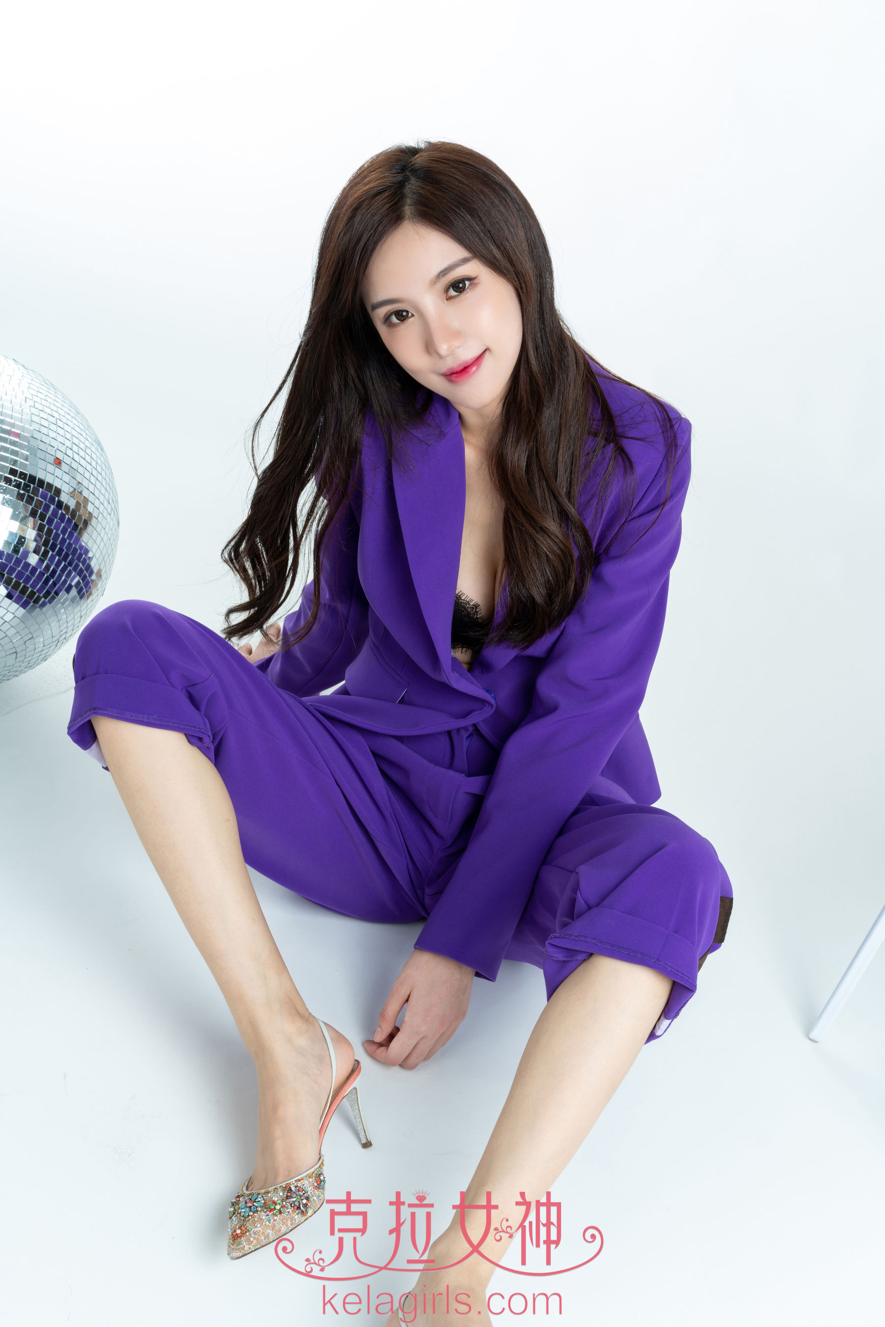 [克拉女神Kelagirls]  静宜 - 裸足全方位