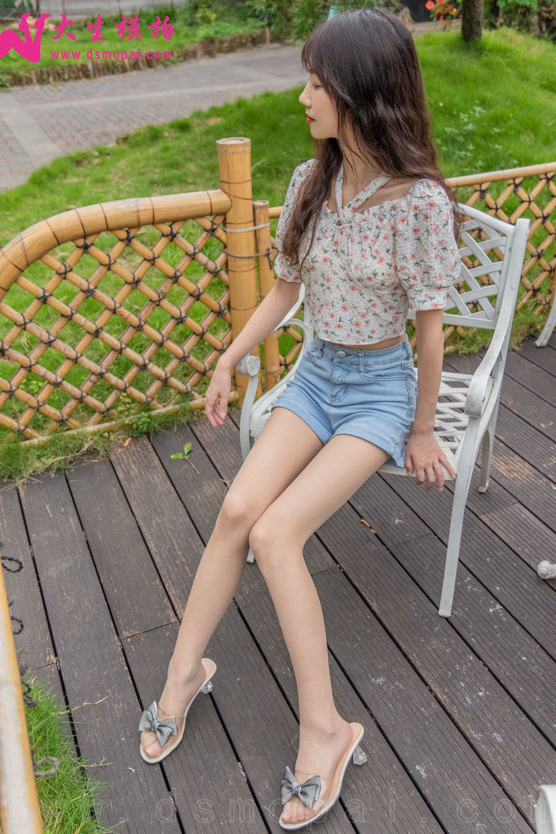 [大生模拍] NO.233 婉欣 超纤细 写真套图