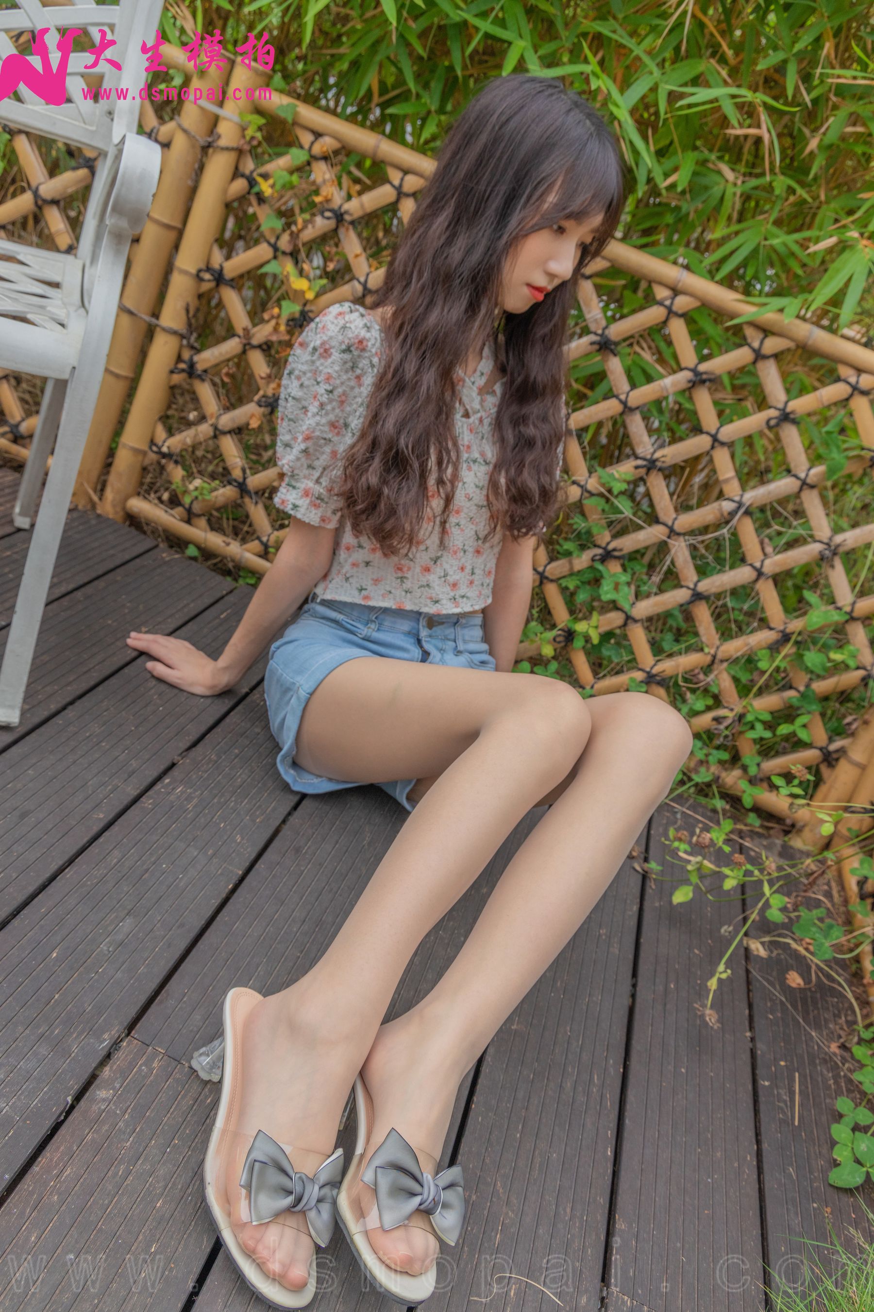 [大生模拍] NO.233 婉欣 超纤细 写真套图