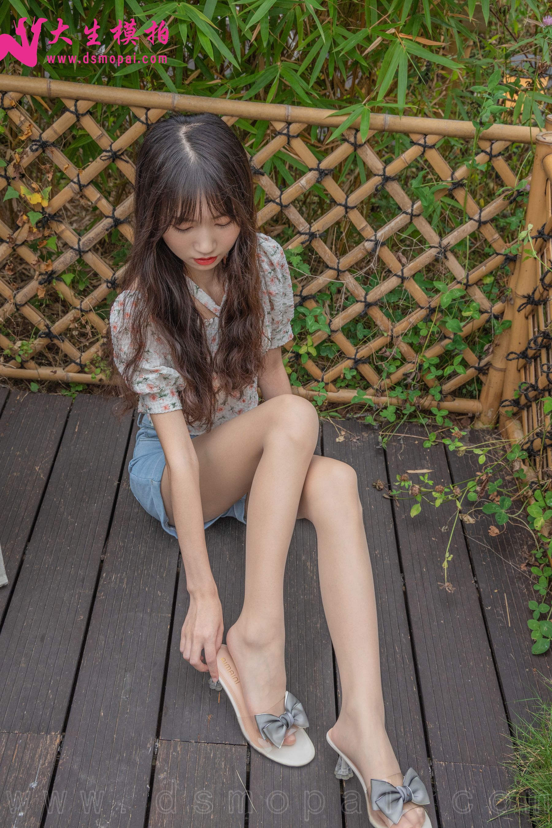[大生模拍] NO.233 婉欣 超纤细 写真套图
