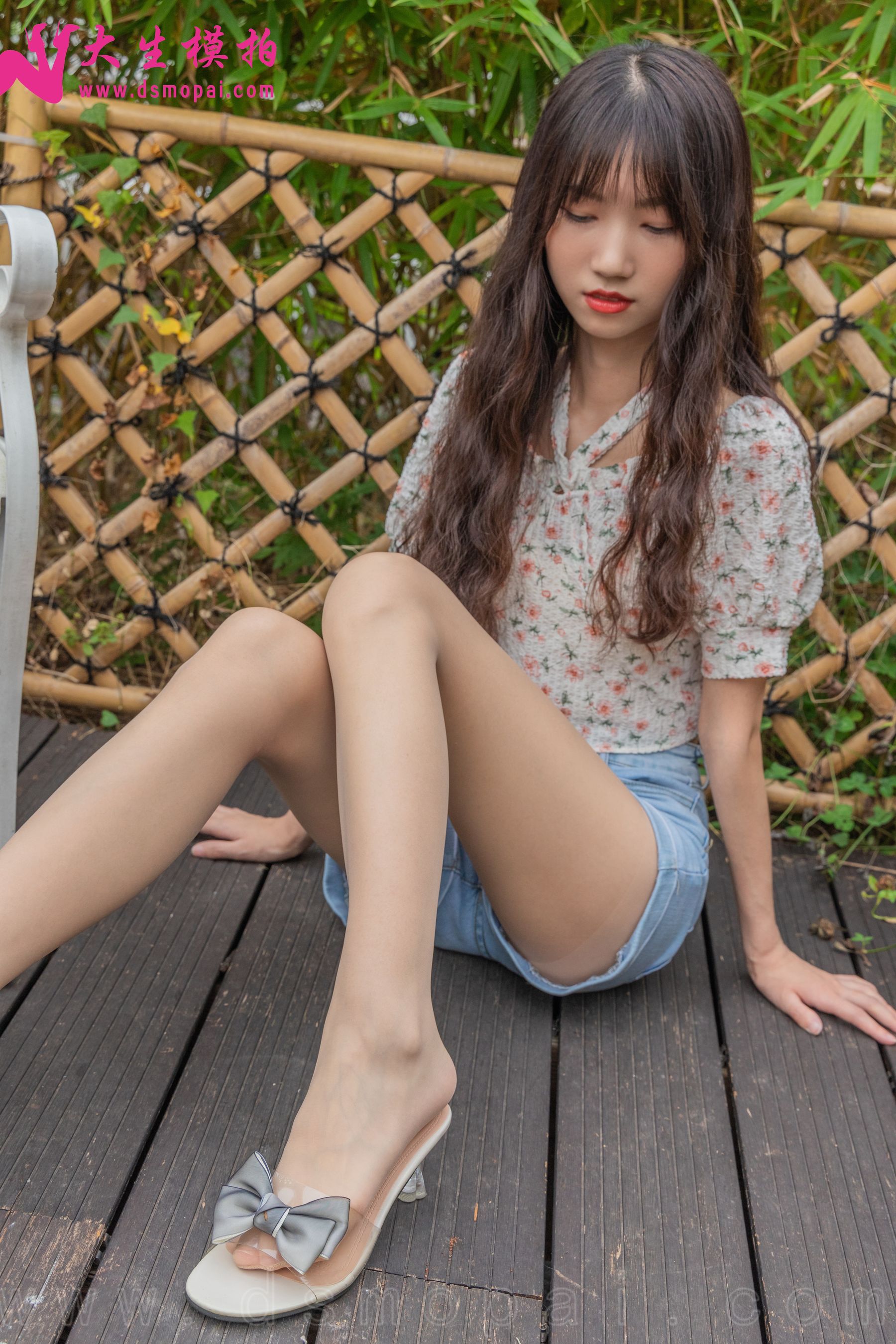 [大生模拍] NO.233 婉欣 超纤细 写真套图