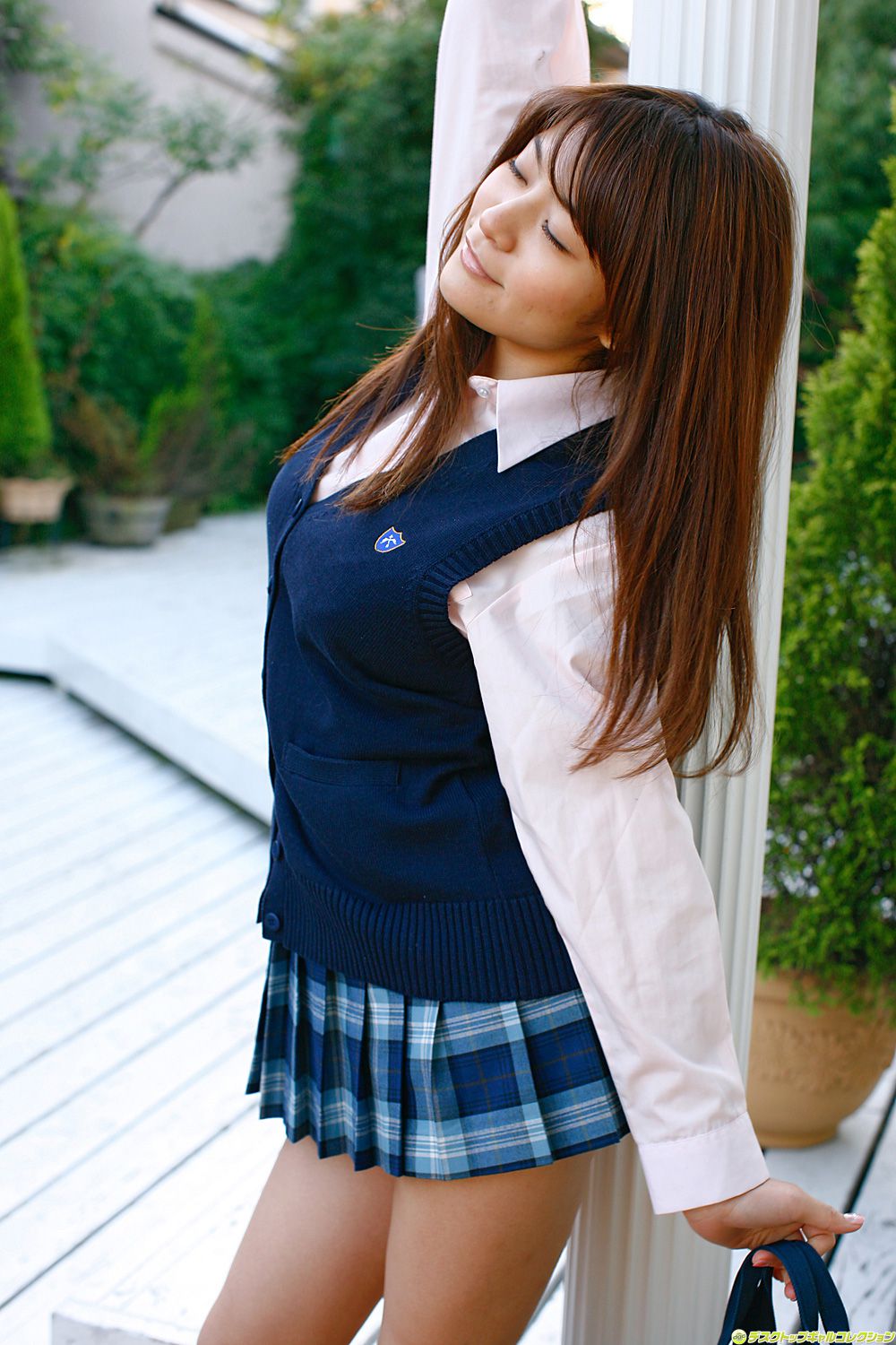 [DGC] NO.827 Megu Fujiura 藤浦めぐ/藤浦惠 Adult Idols