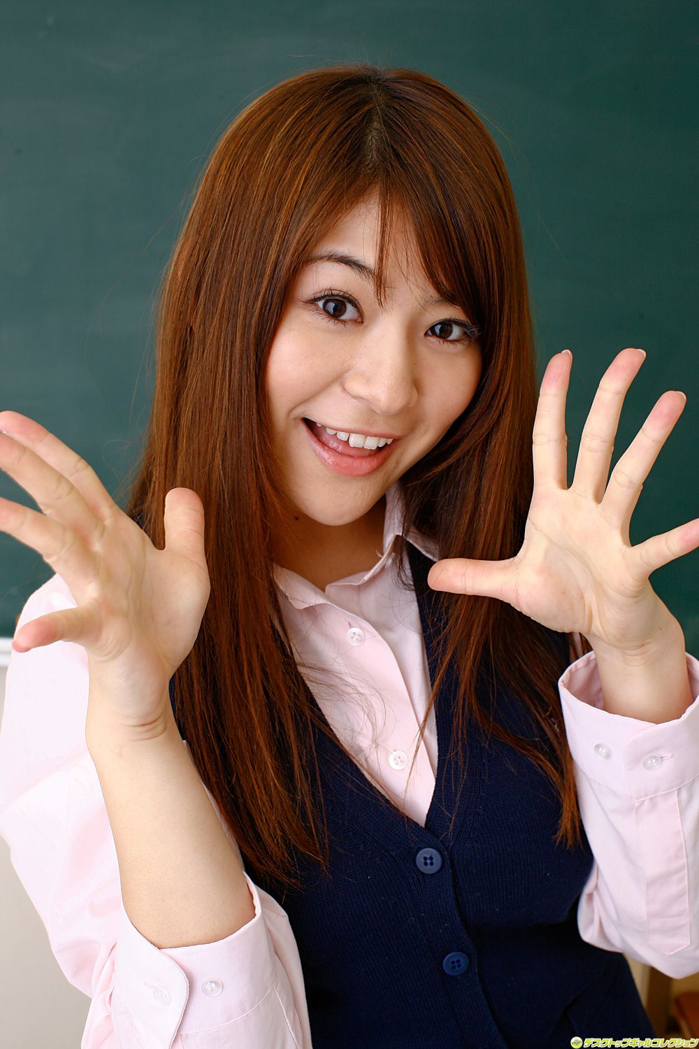 [DGC] NO.827 Megu Fujiura 藤浦めぐ/藤浦惠 Adult Idols