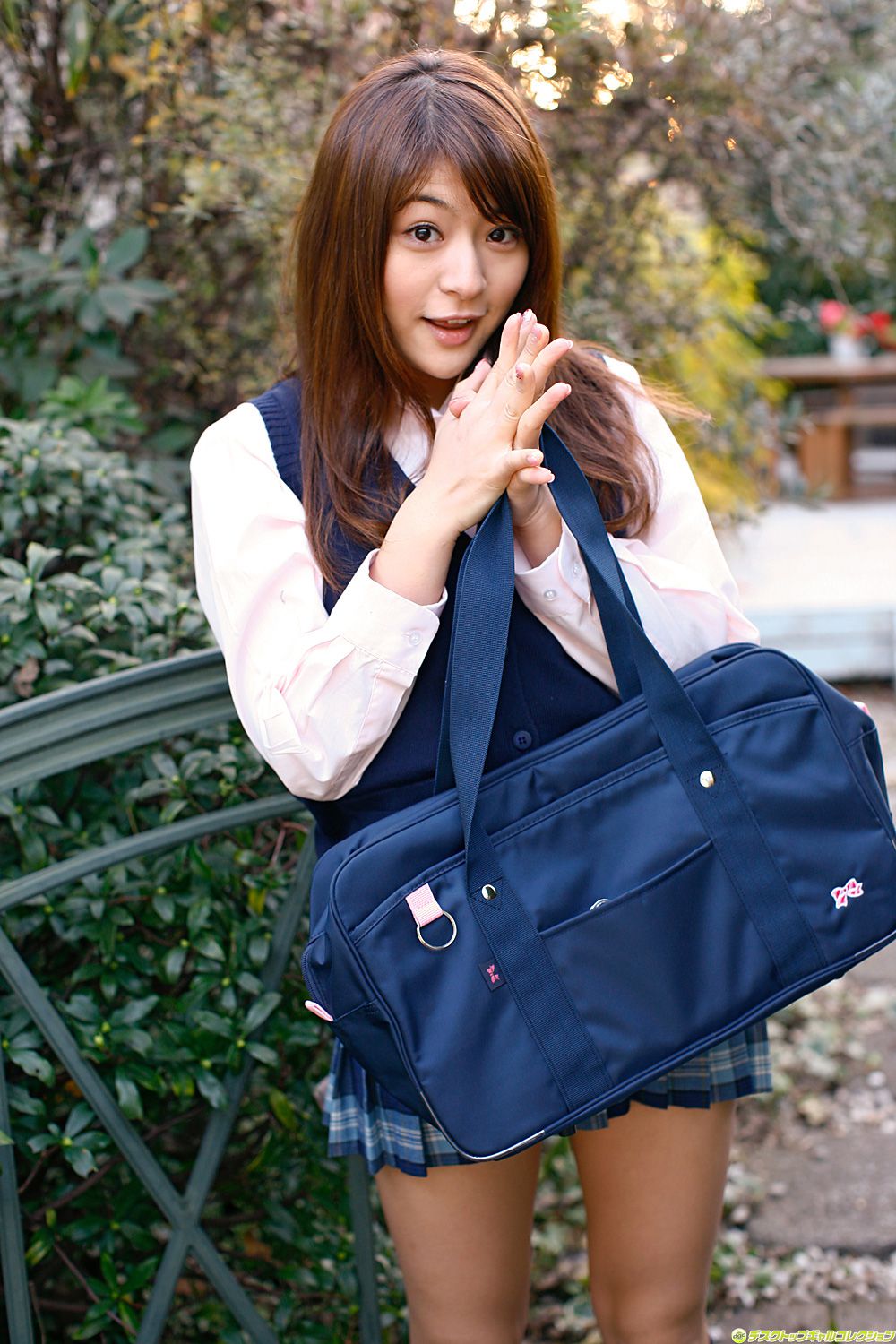[DGC] NO.827 Megu Fujiura 藤浦めぐ/藤浦惠 Adult Idols