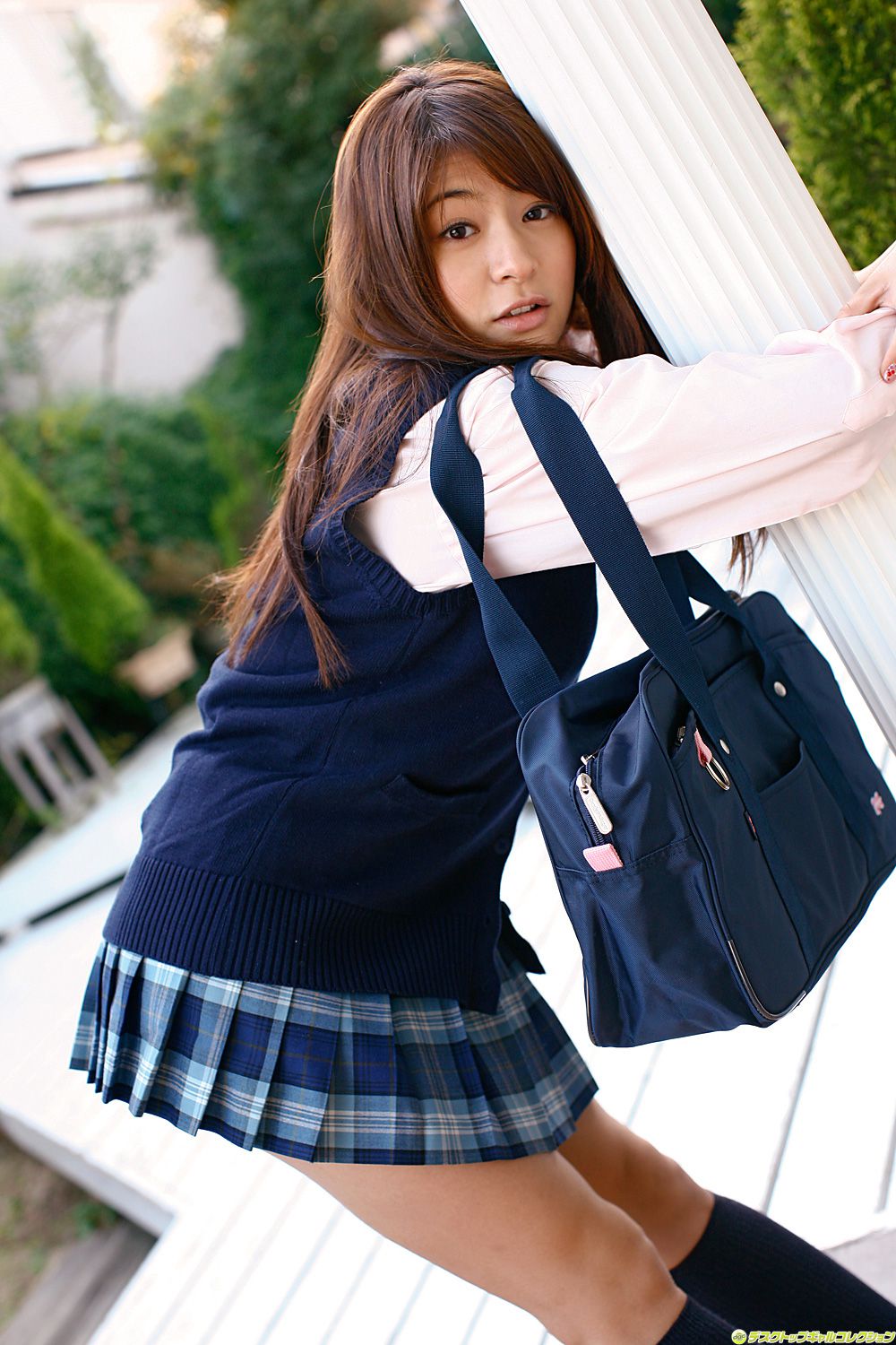 [DGC] NO.827 Megu Fujiura 藤浦めぐ/藤浦惠 Adult Idols
