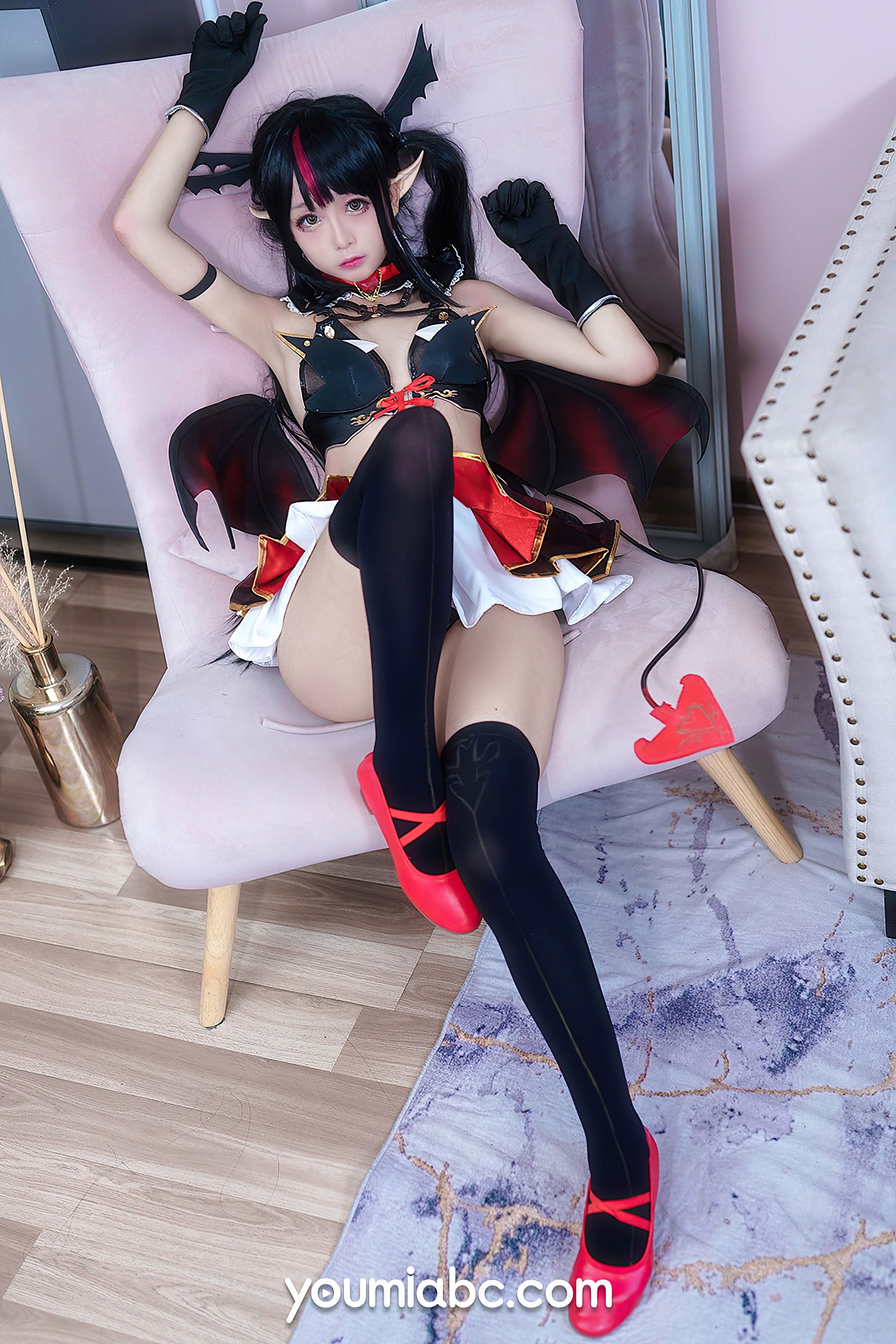 [尤蜜YouMi]  奶泡娇 -  萝蓓莉雅