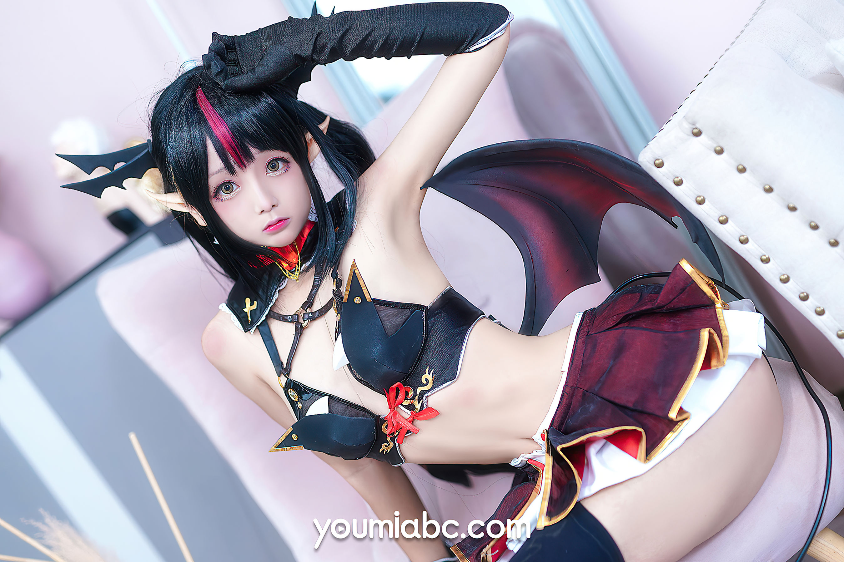 [尤蜜YouMi]  奶泡娇 -  萝蓓莉雅