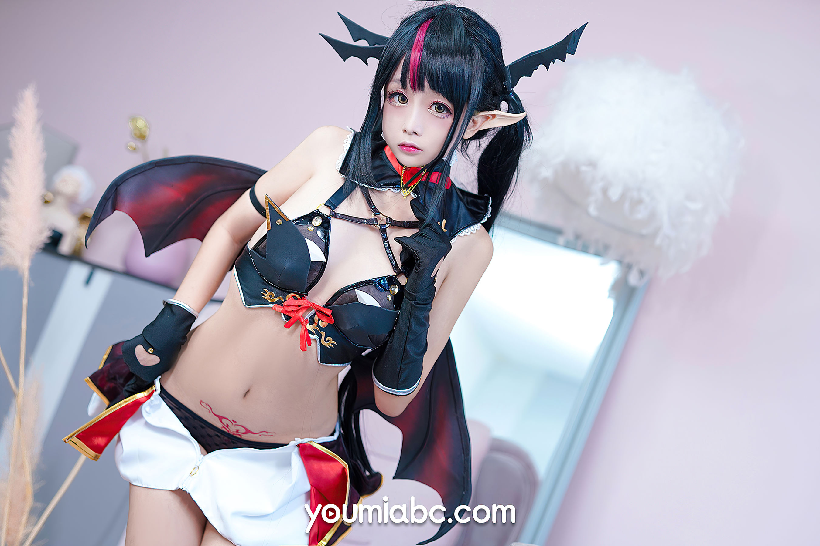 [尤蜜YouMi]  奶泡娇 -  萝蓓莉雅
