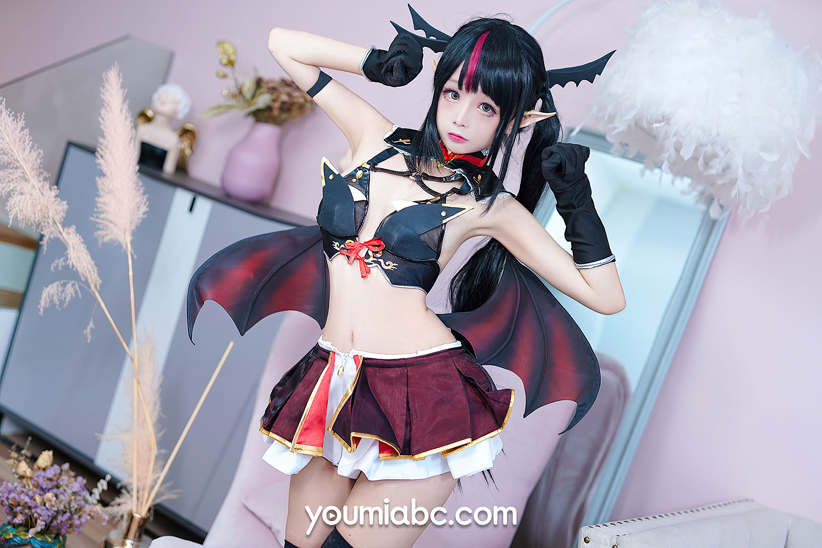 [尤蜜YouMi]  奶泡娇 -  萝蓓莉雅