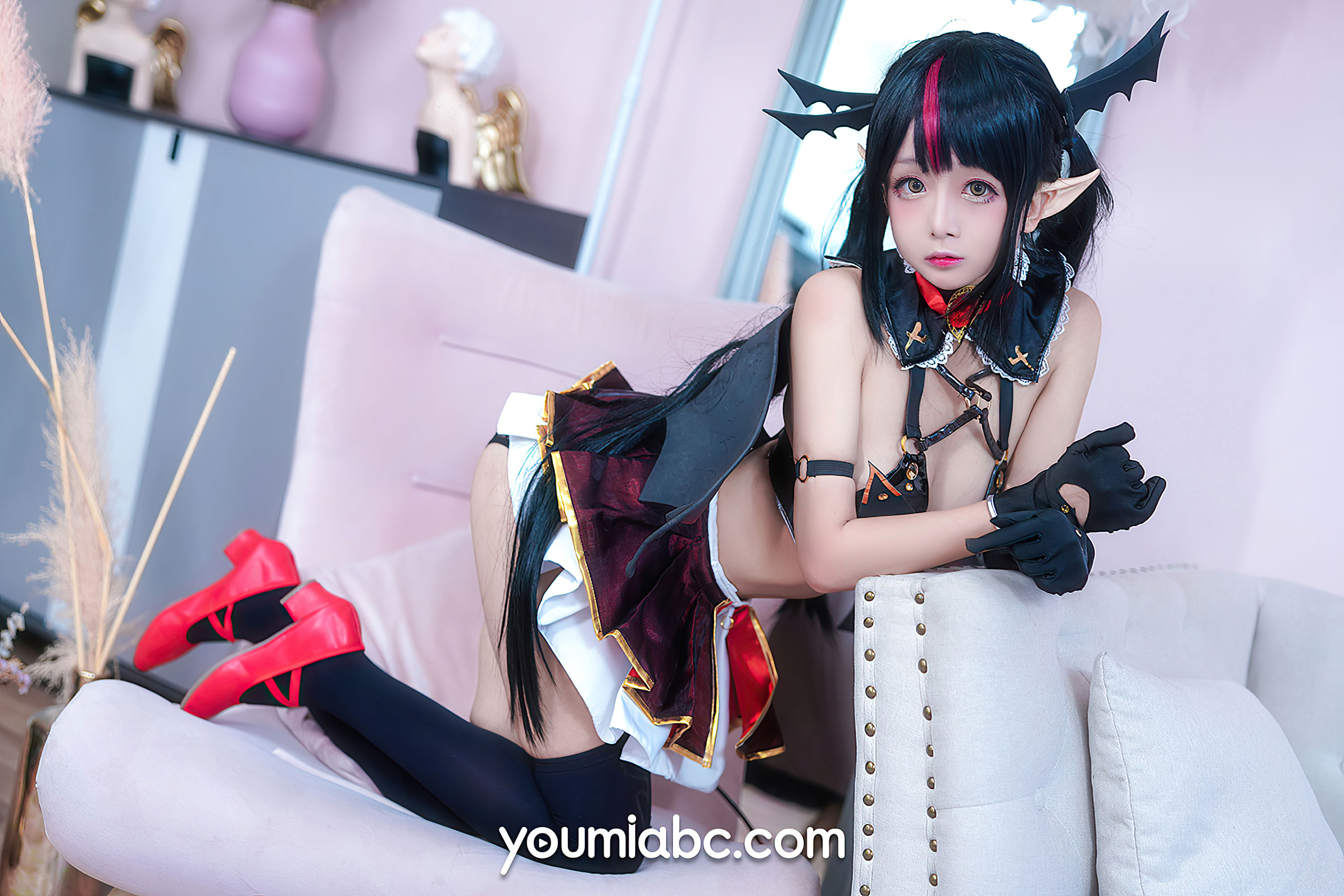 [尤蜜YouMi]  奶泡娇 -  萝蓓莉雅