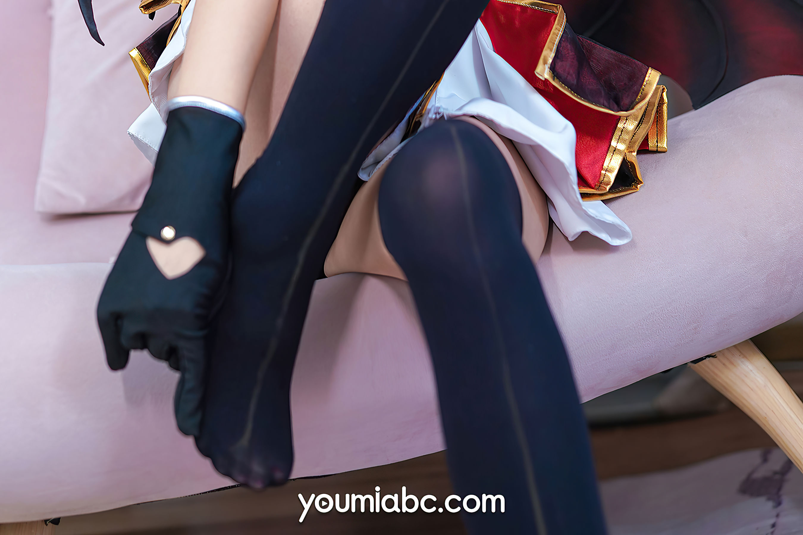 [尤蜜YouMi]  奶泡娇 -  萝蓓莉雅
